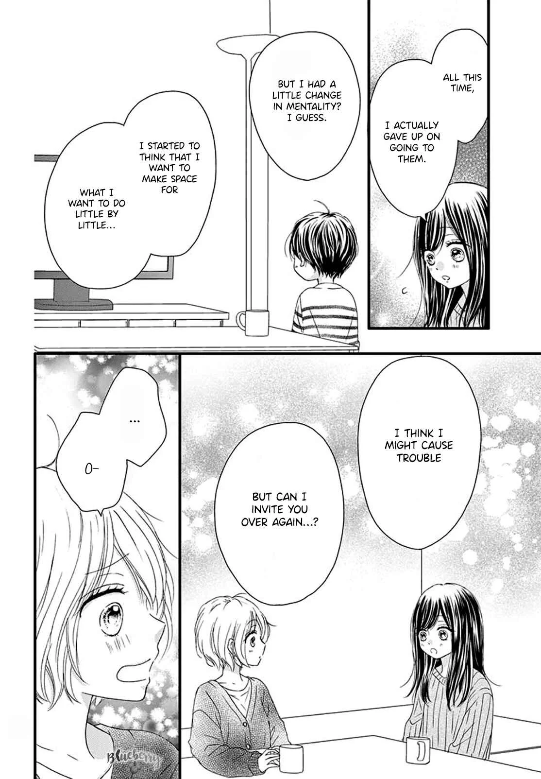 Midori no Tomarigi Chapter 3 - Page 12