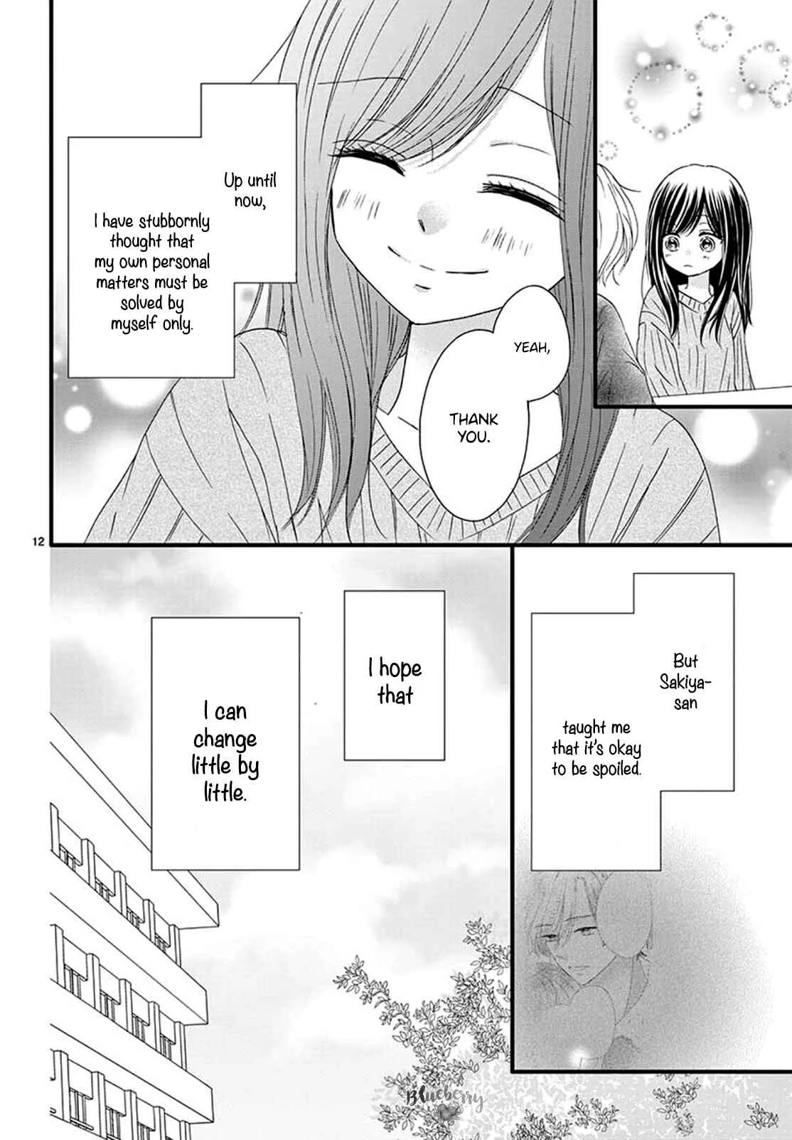 Midori no Tomarigi Chapter 3 - Page 14