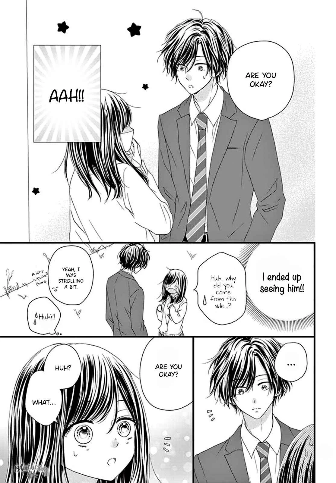 Midori no Tomarigi Chapter 3 - Page 17