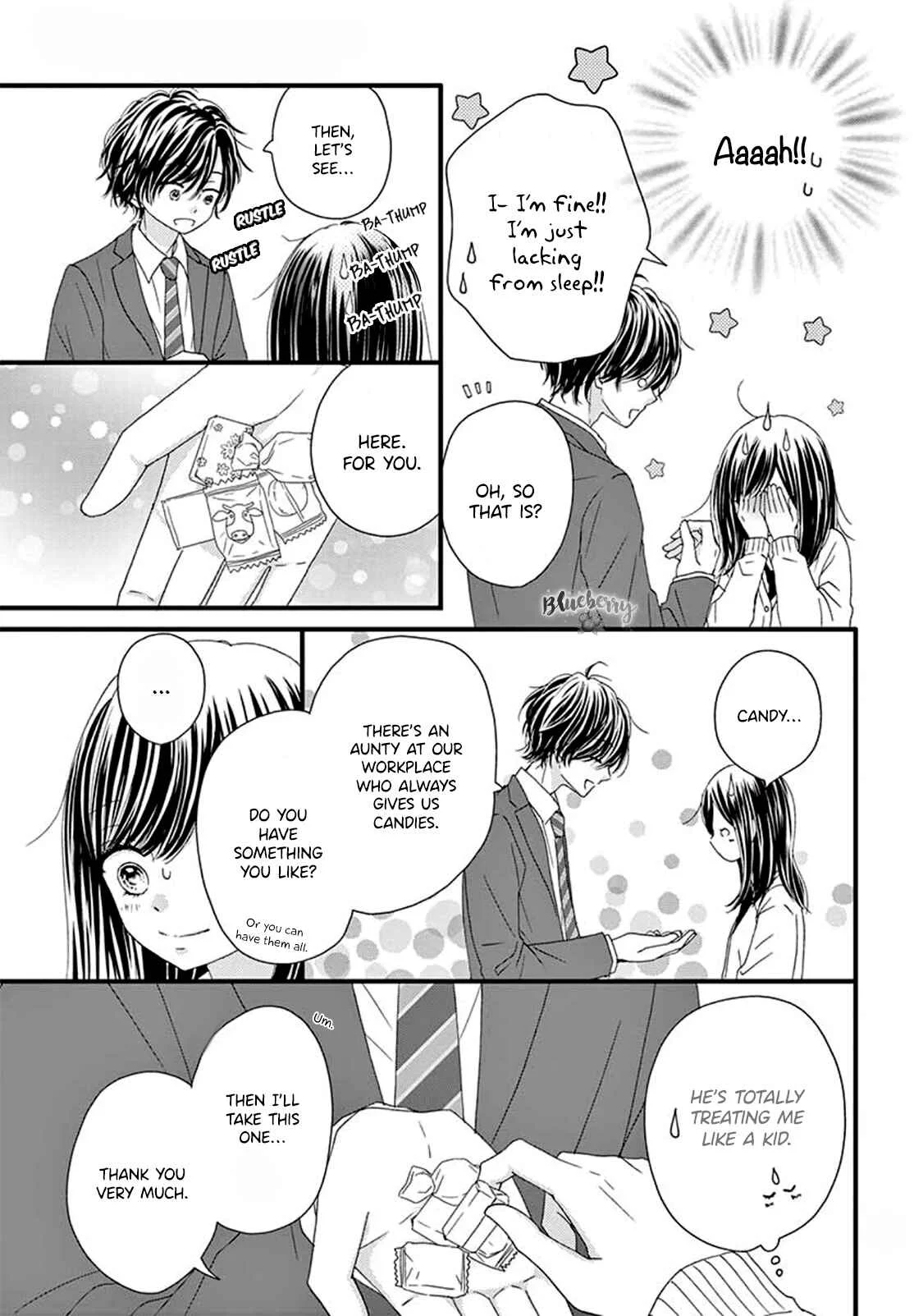 Midori no Tomarigi Chapter 3 - Page 19