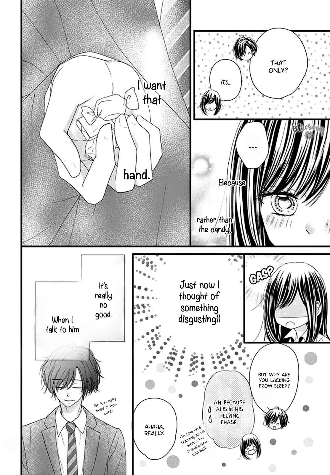 Midori no Tomarigi Chapter 3 - Page 20