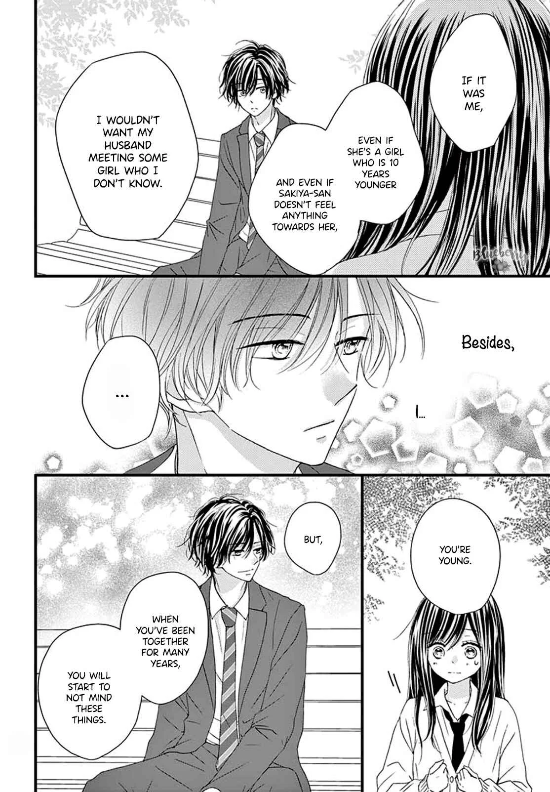 Midori no Tomarigi Chapter 3 - Page 26