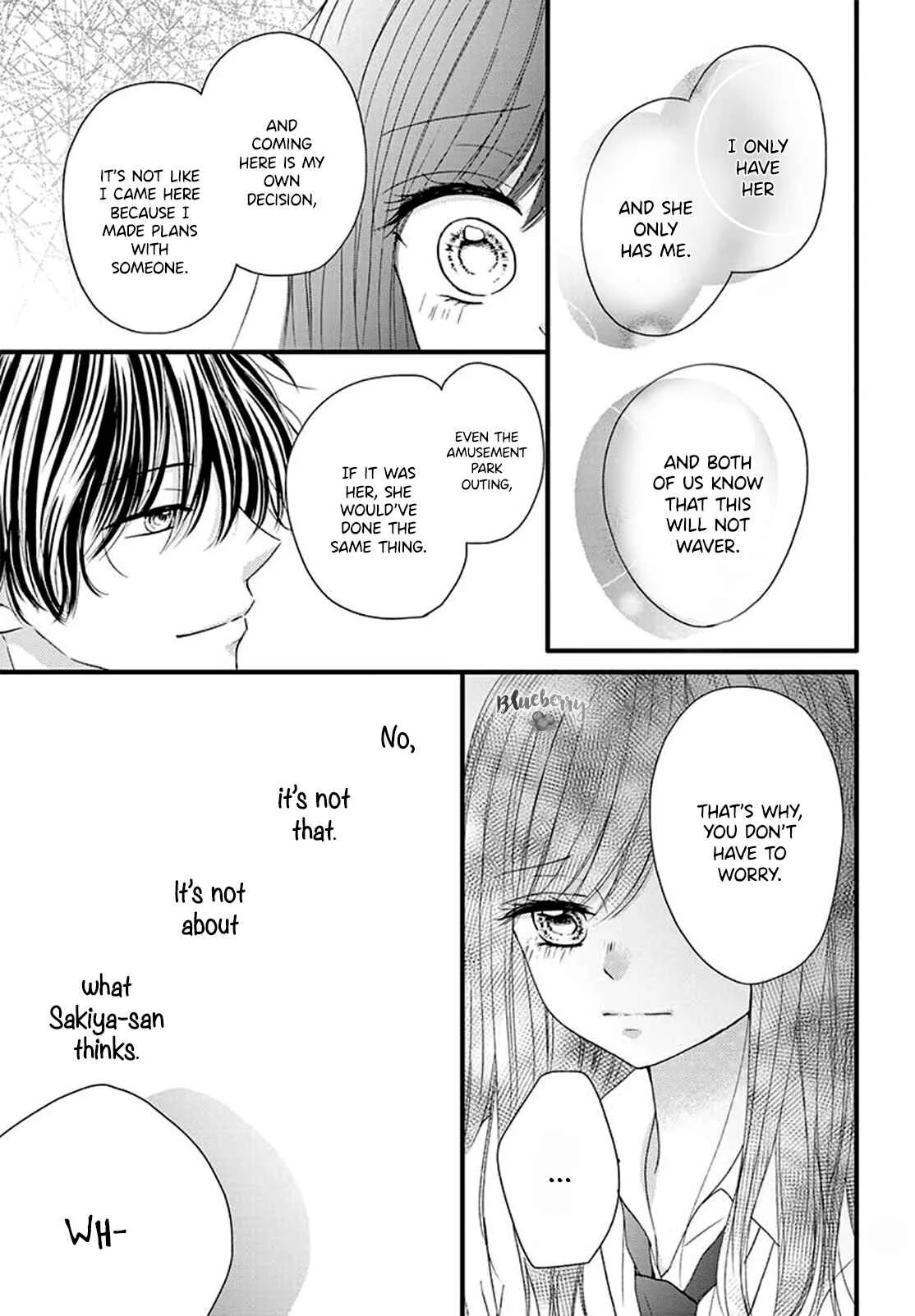 Midori no Tomarigi Chapter 3 - Page 27