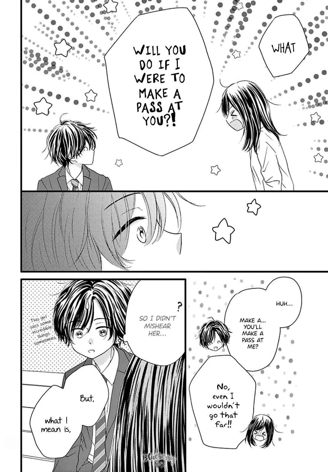 Midori no Tomarigi Chapter 3 - Page 28