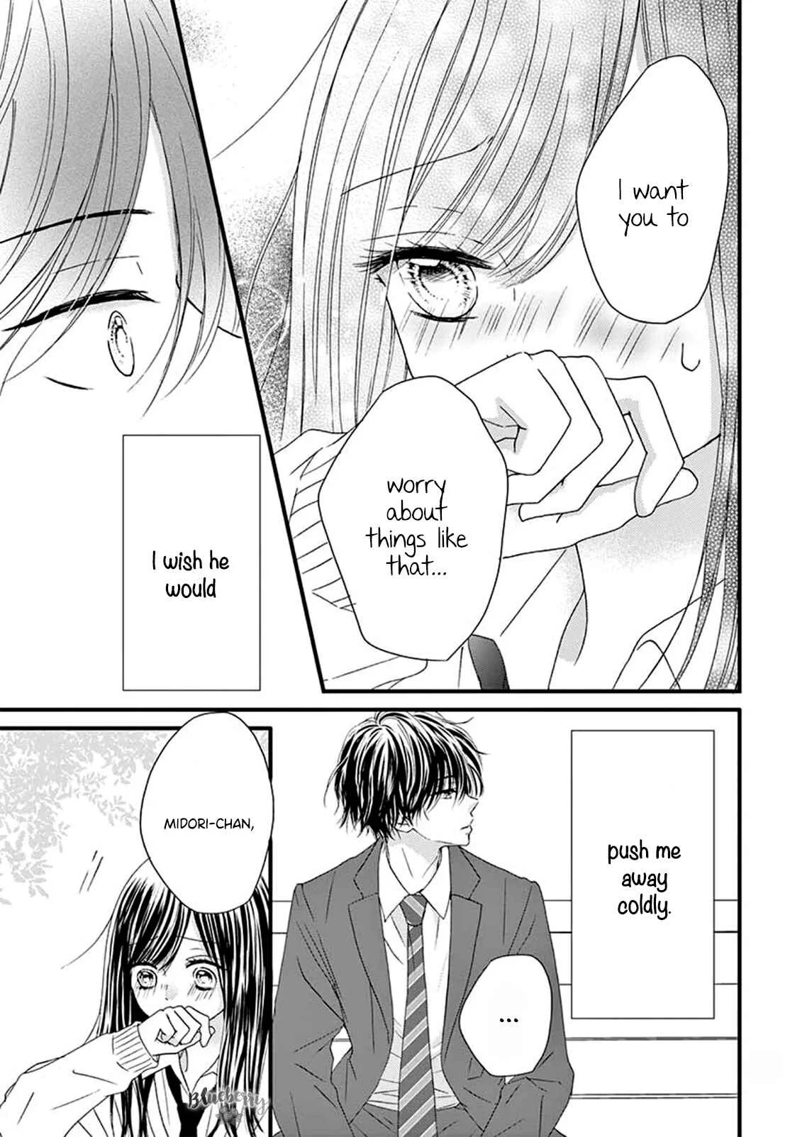 Midori no Tomarigi Chapter 3 - Page 29