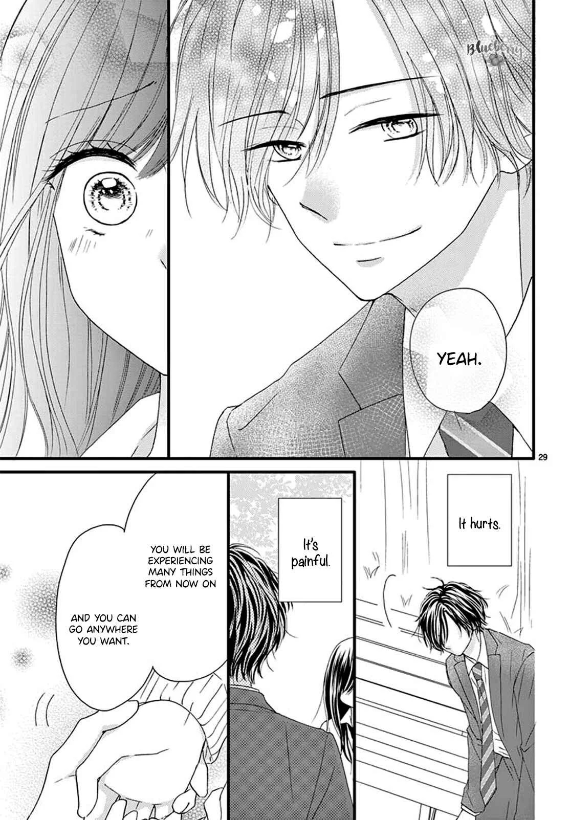 Midori no Tomarigi Chapter 3 - Page 31