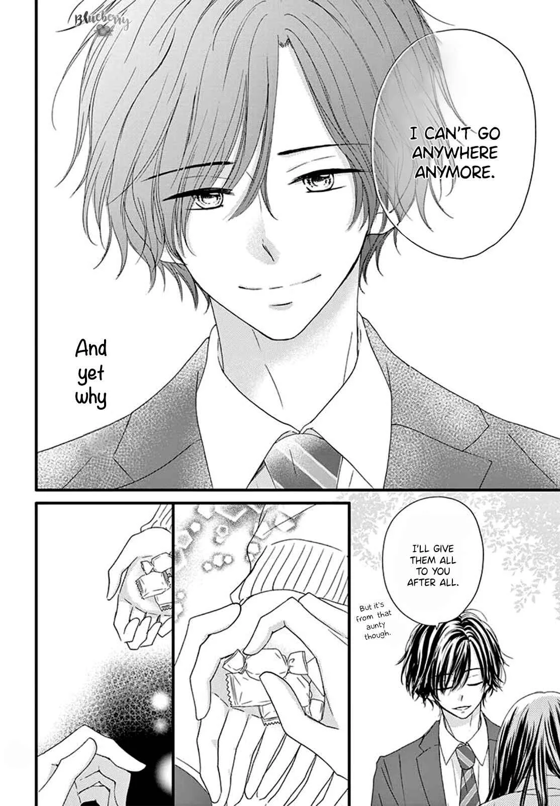 Midori no Tomarigi Chapter 3 - Page 32