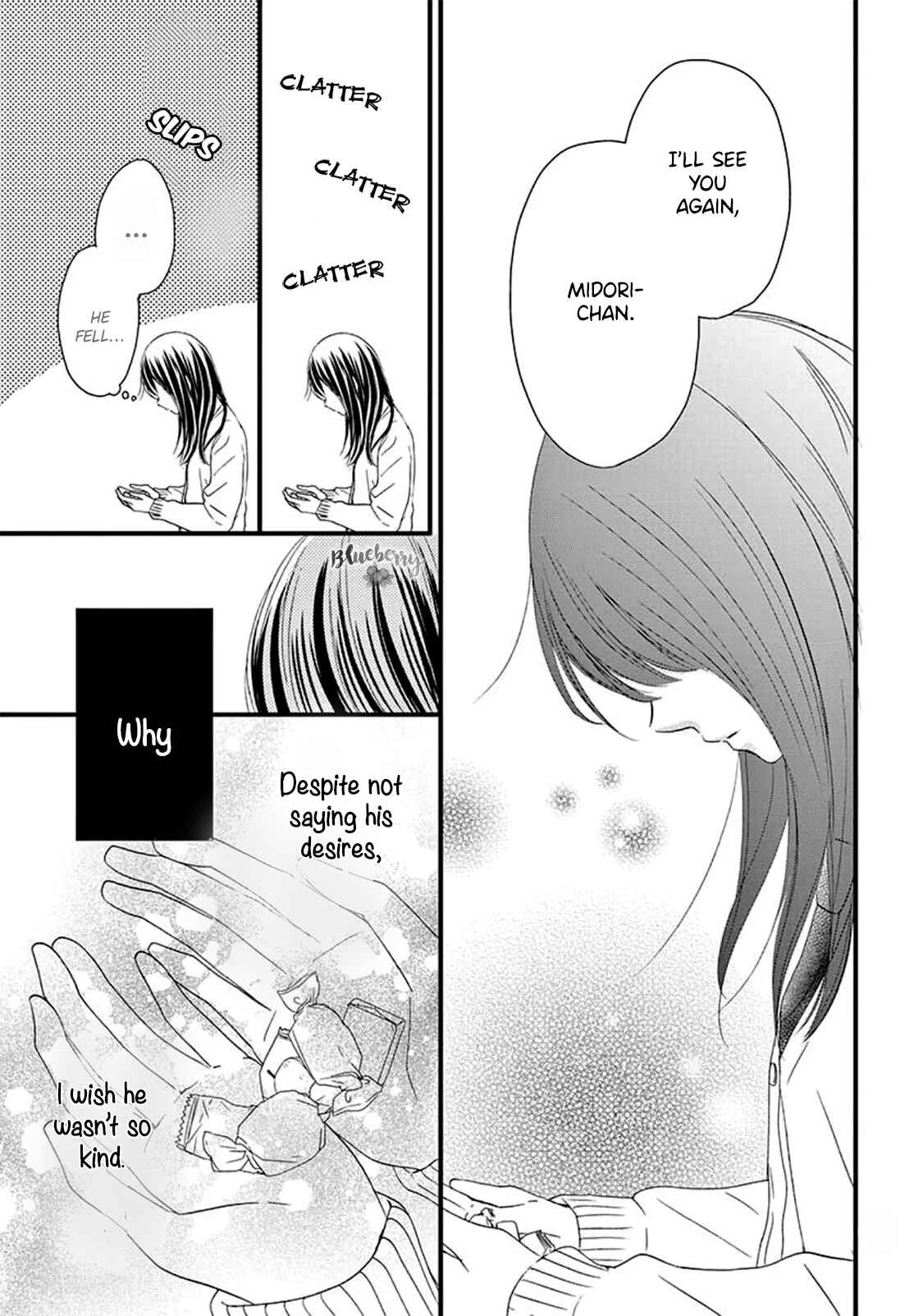 Midori no Tomarigi Chapter 3 - Page 33