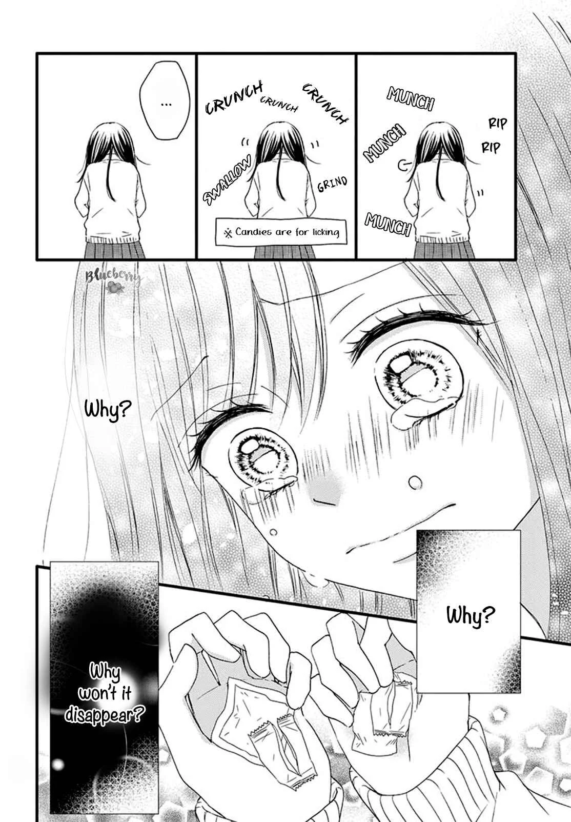 Midori no Tomarigi Chapter 3 - Page 34