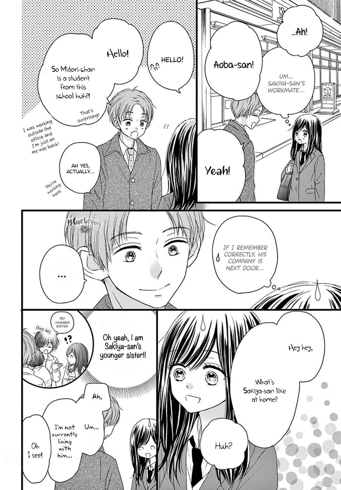 Midori no Tomarigi Chapter 3 - Page 36