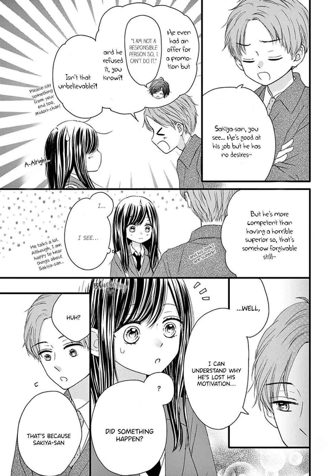 Midori no Tomarigi Chapter 3 - Page 37