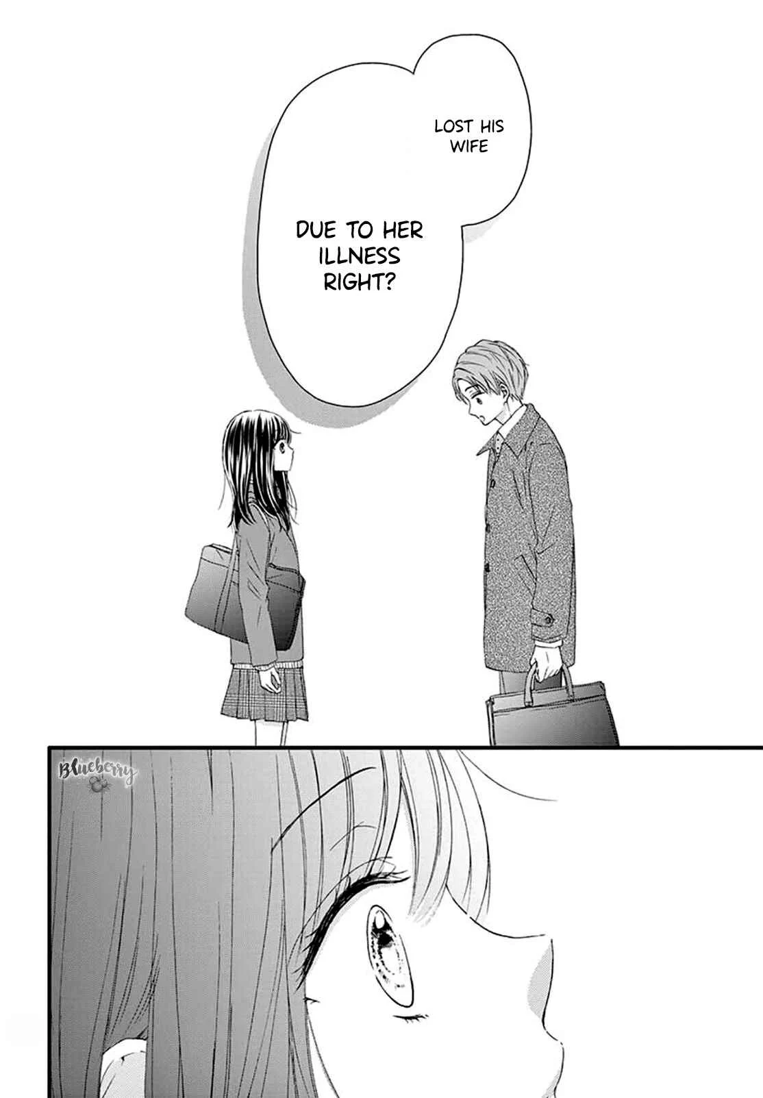 Midori no Tomarigi Chapter 3 - Page 38