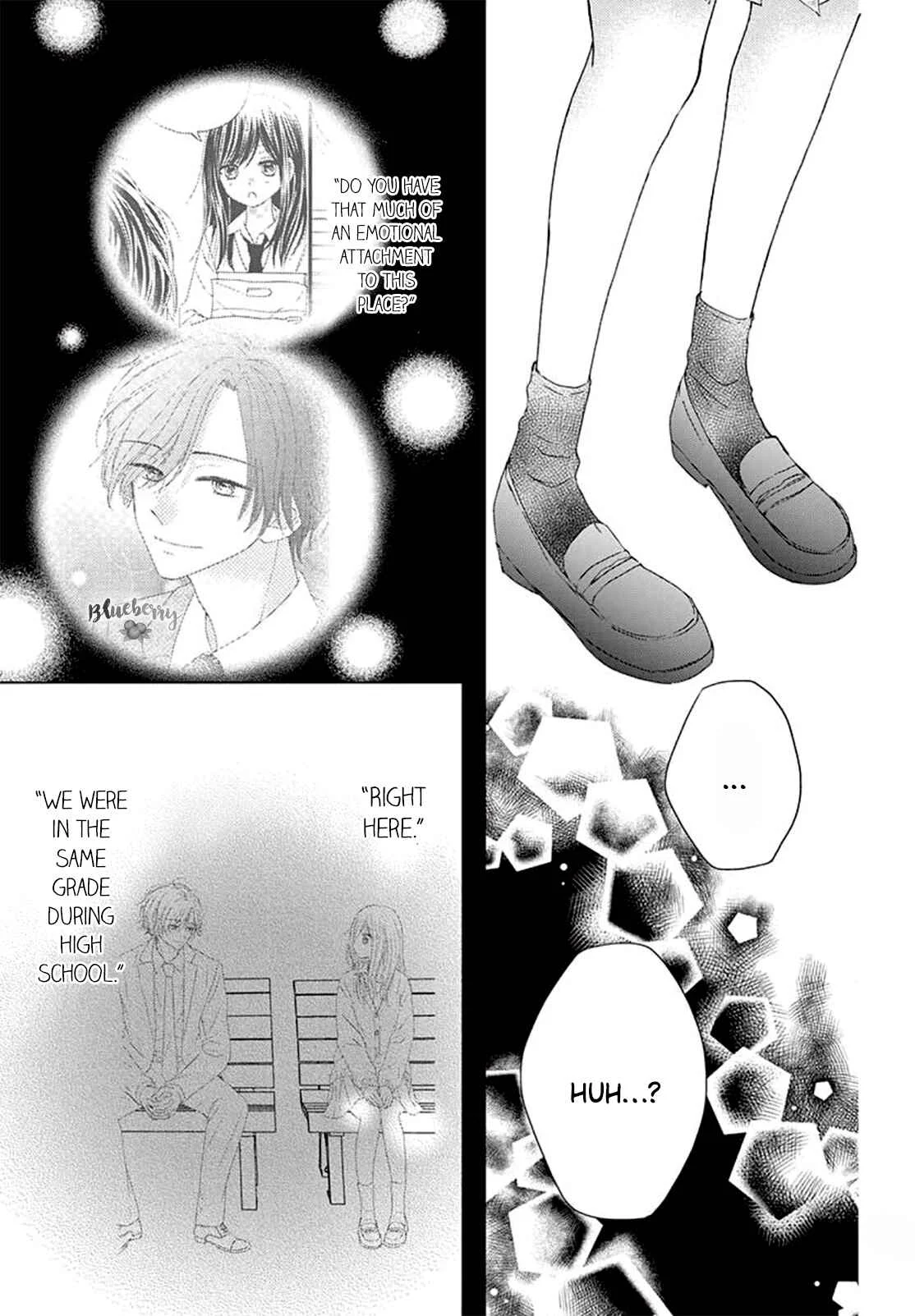 Midori no Tomarigi Chapter 3 - Page 39