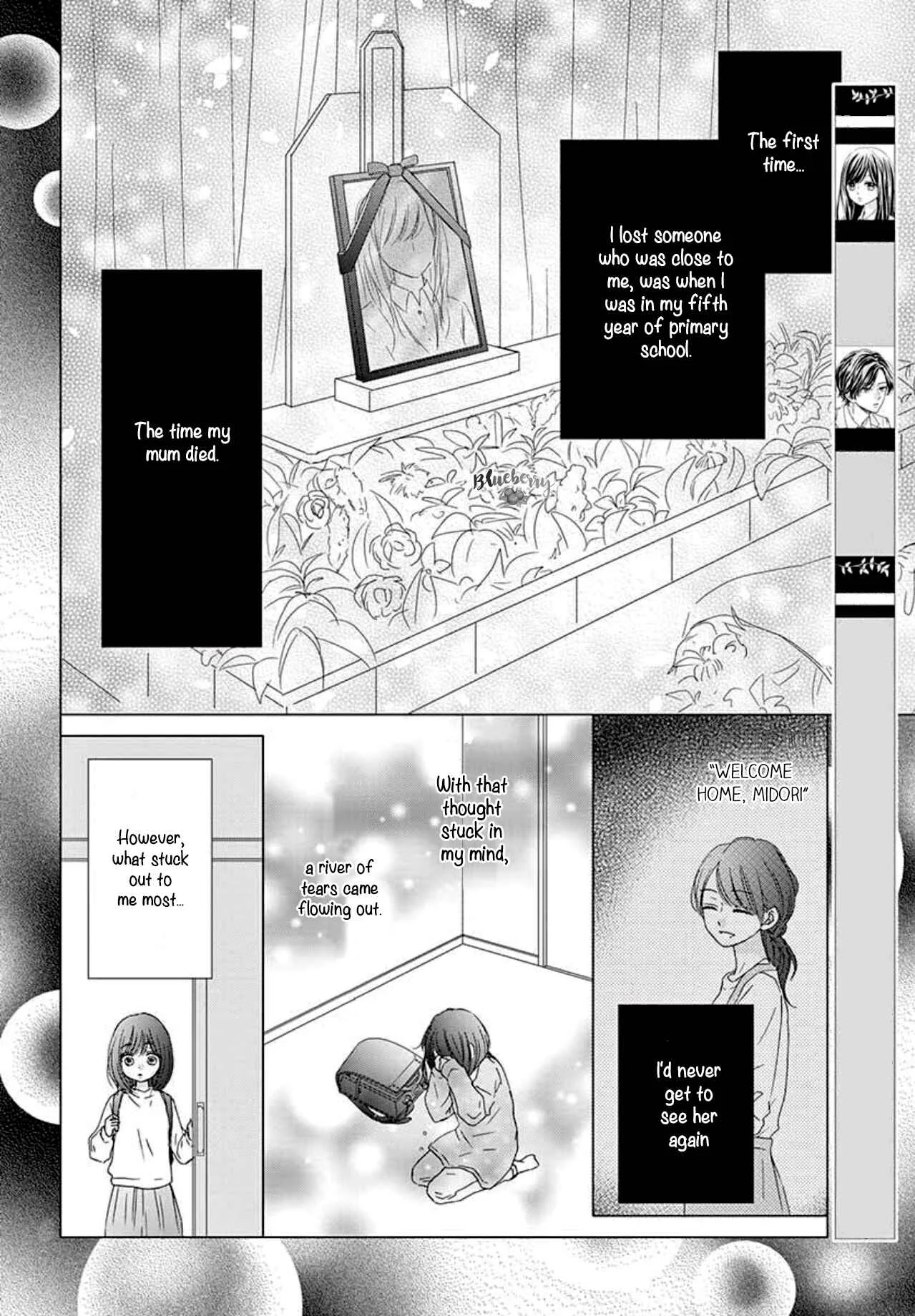 Midori no Tomarigi Chapter 4 - Page 4