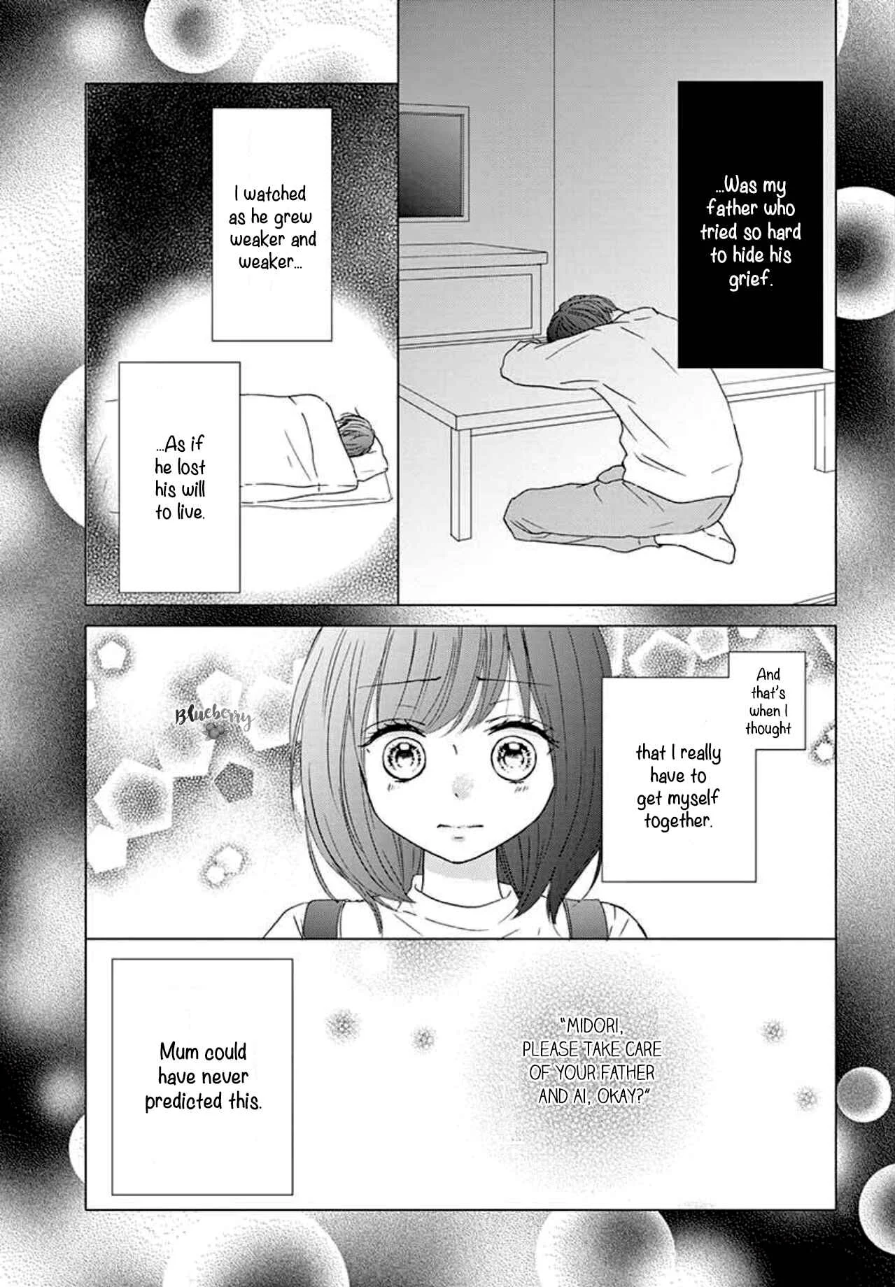 Midori no Tomarigi Chapter 4 - Page 5