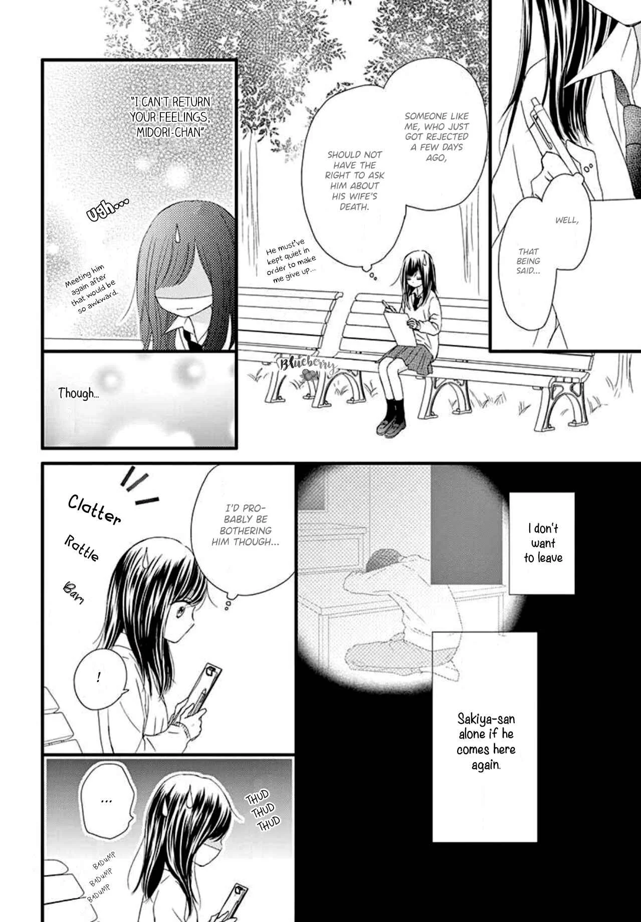Midori no Tomarigi Chapter 4 - Page 8