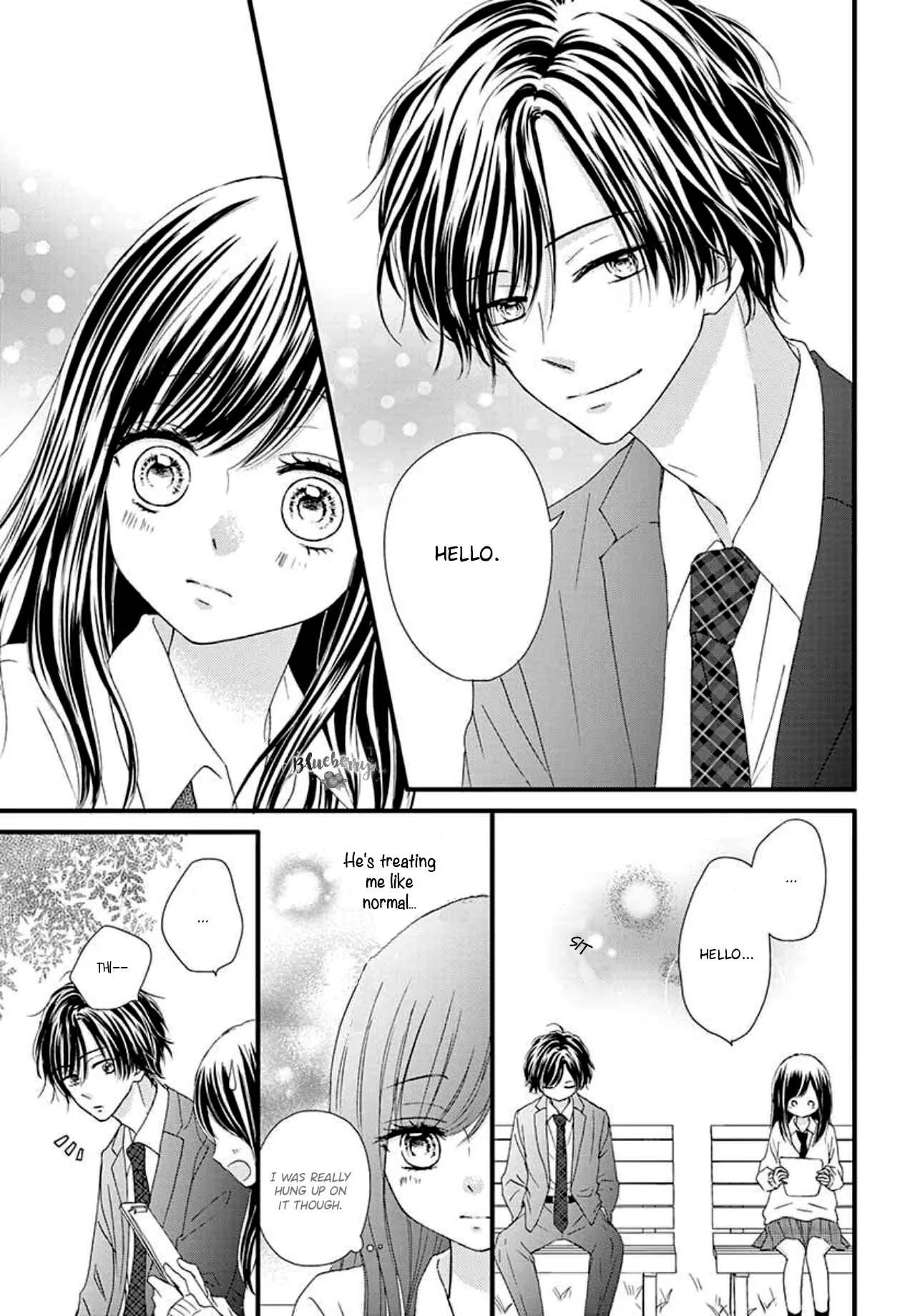 Midori no Tomarigi Chapter 4 - Page 9