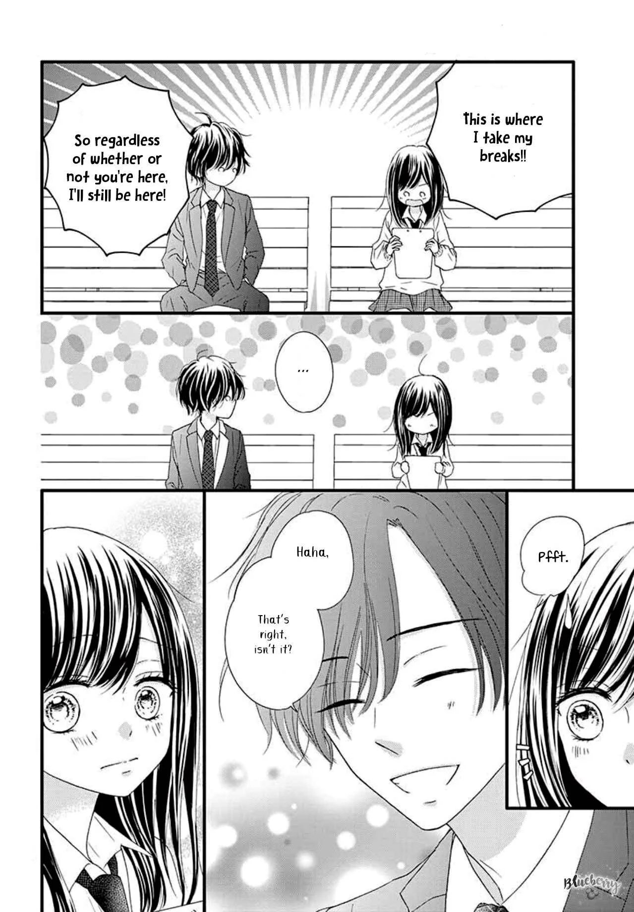 Midori no Tomarigi Chapter 4 - Page 10