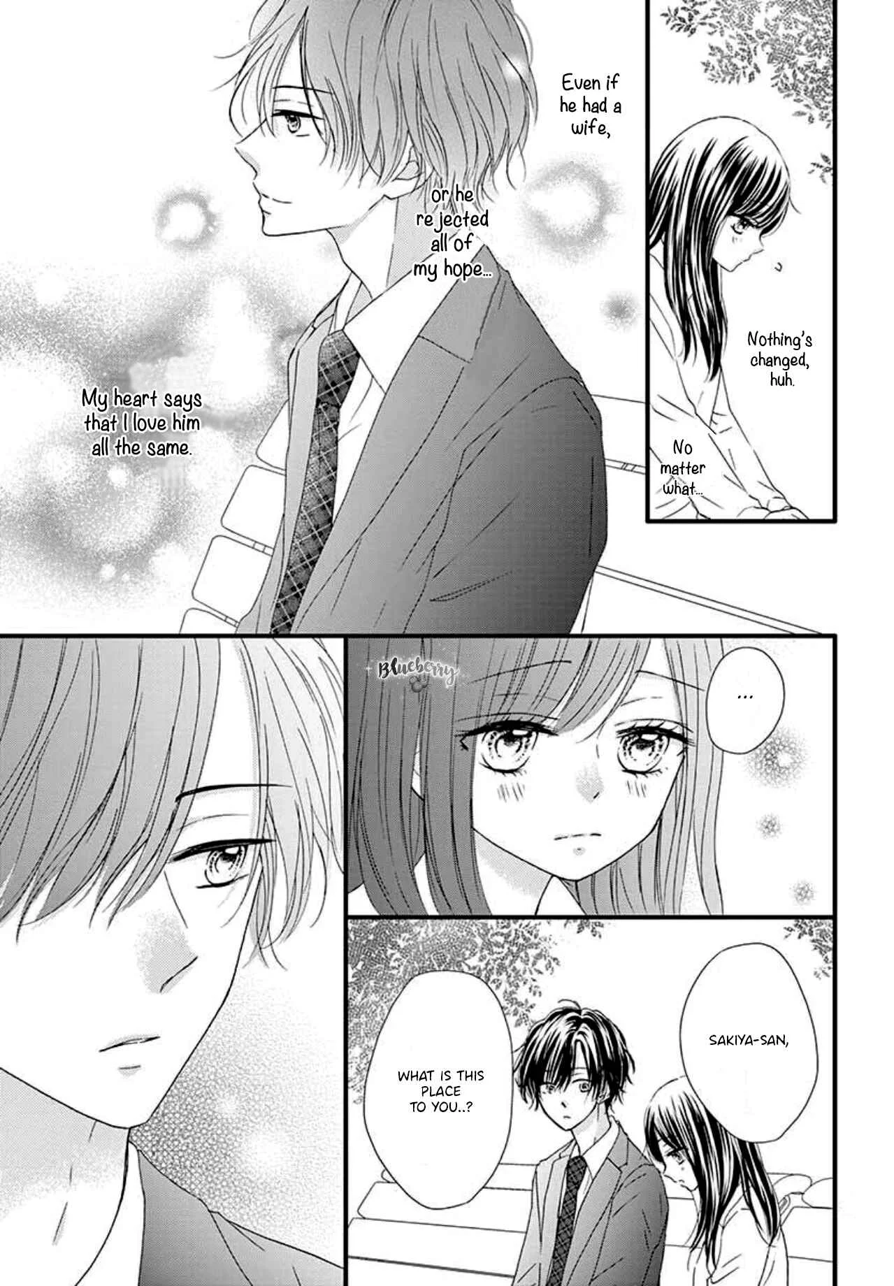 Midori no Tomarigi Chapter 4 - Page 11