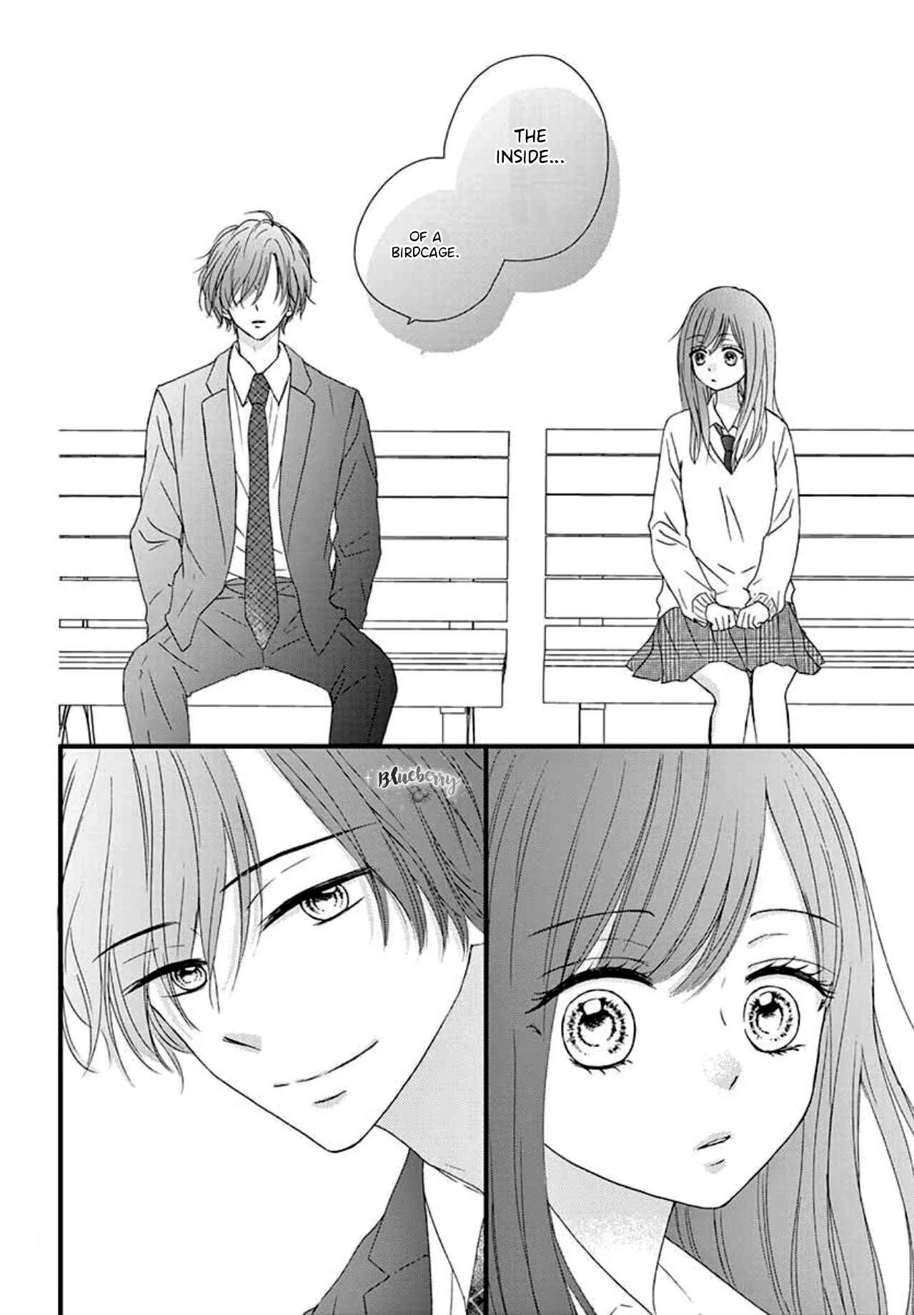Midori no Tomarigi Chapter 4 - Page 12