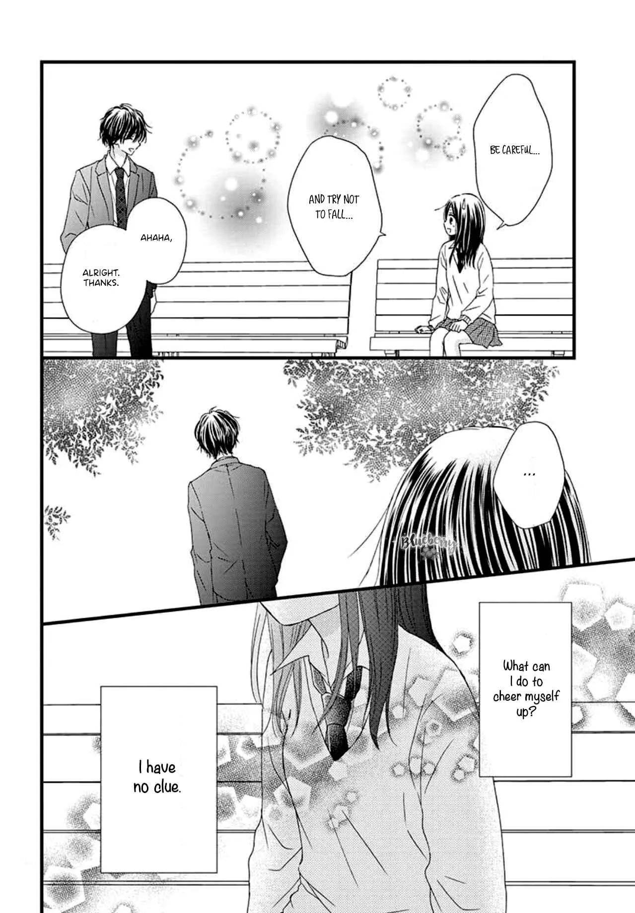 Midori no Tomarigi Chapter 4 - Page 14