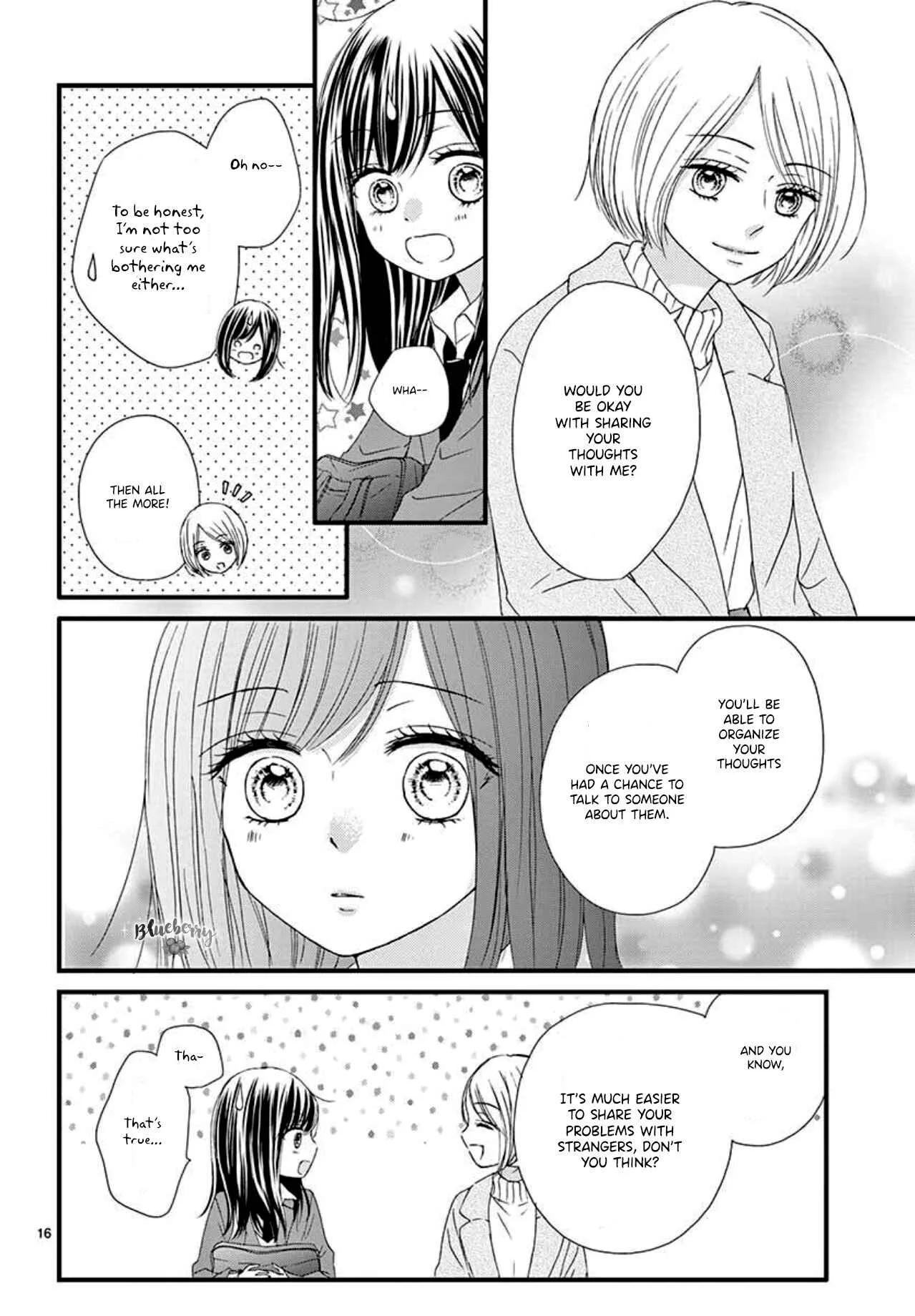 Midori no Tomarigi Chapter 4 - Page 18