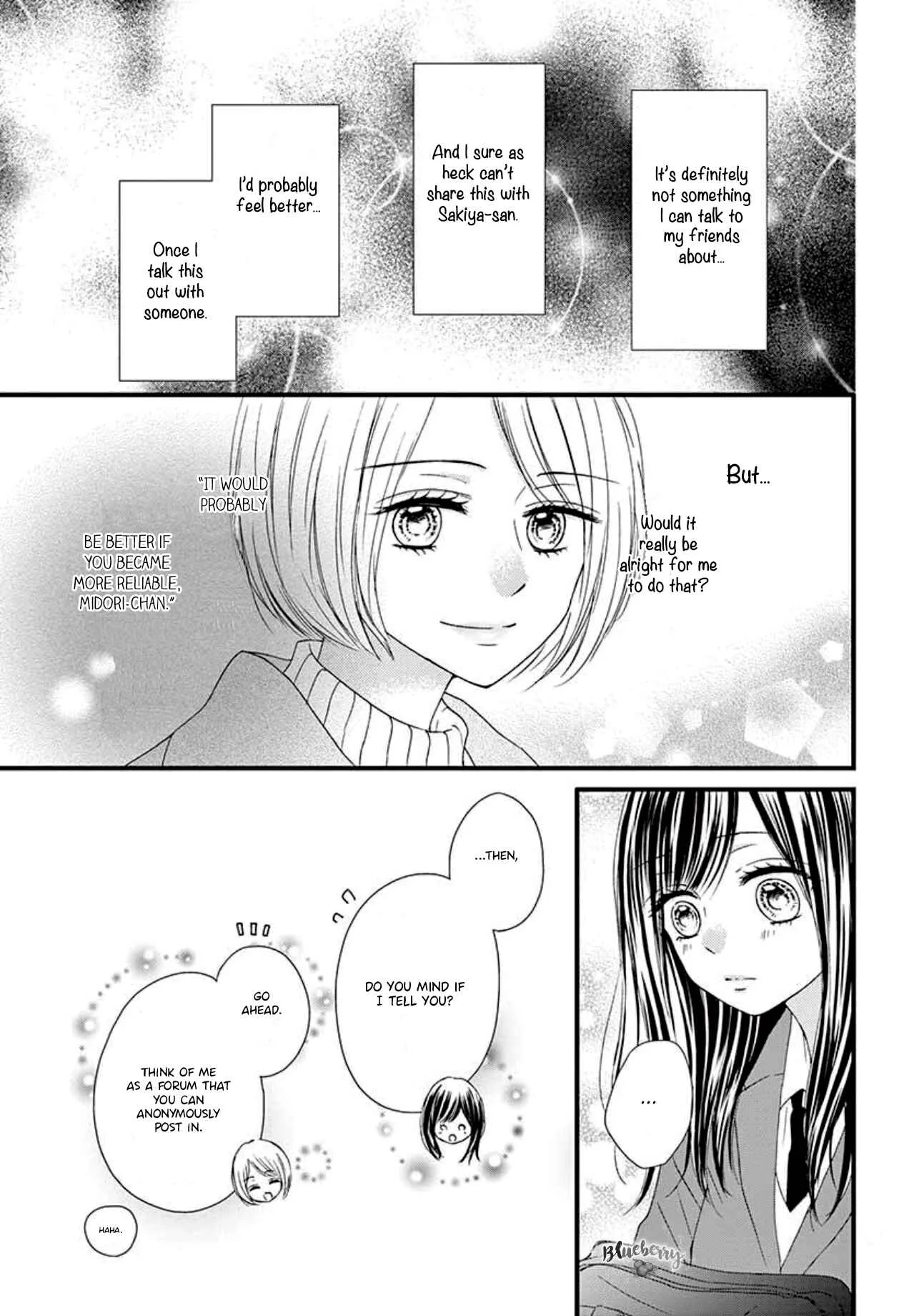 Midori no Tomarigi Chapter 4 - Page 19