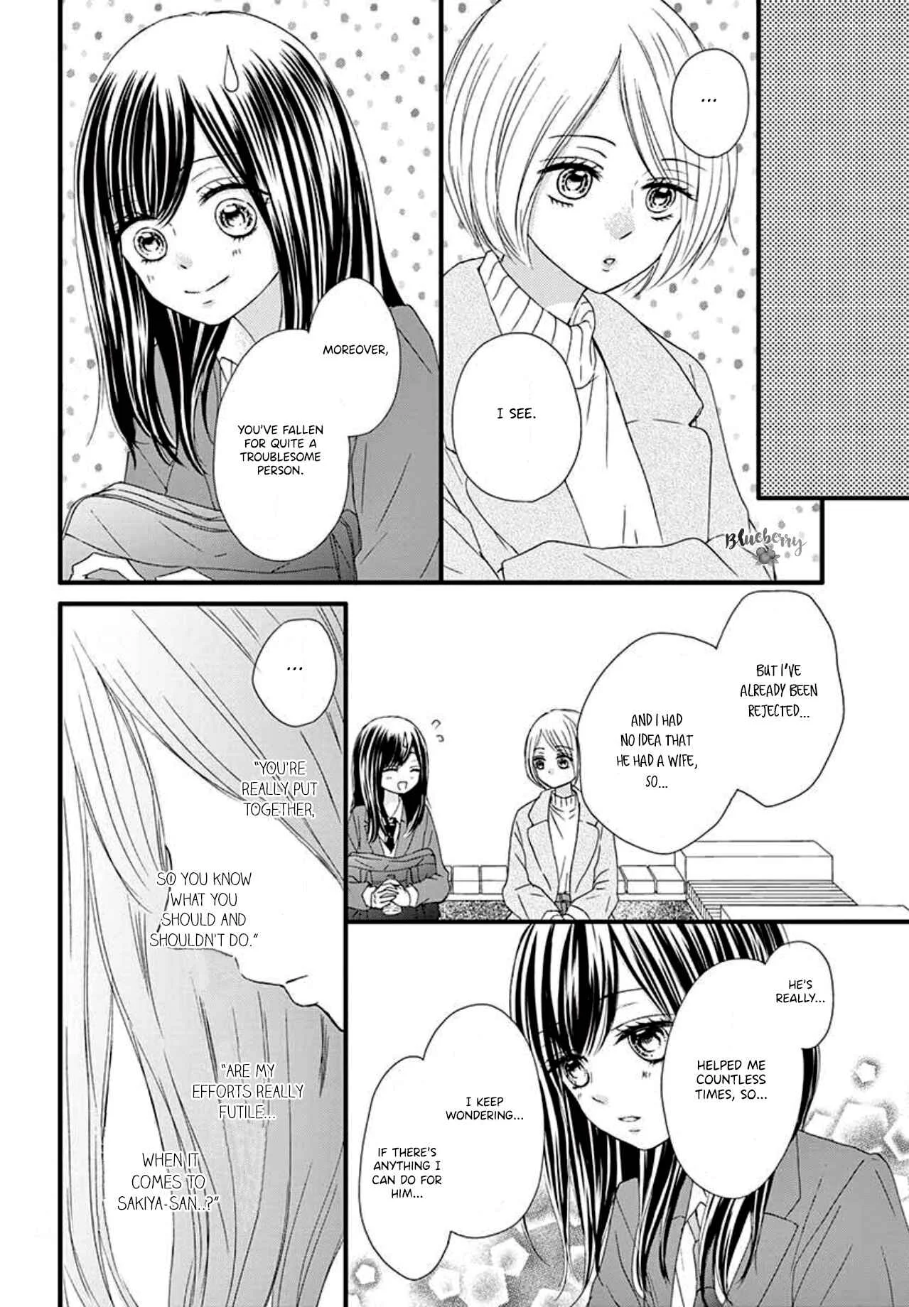Midori no Tomarigi Chapter 4 - Page 20