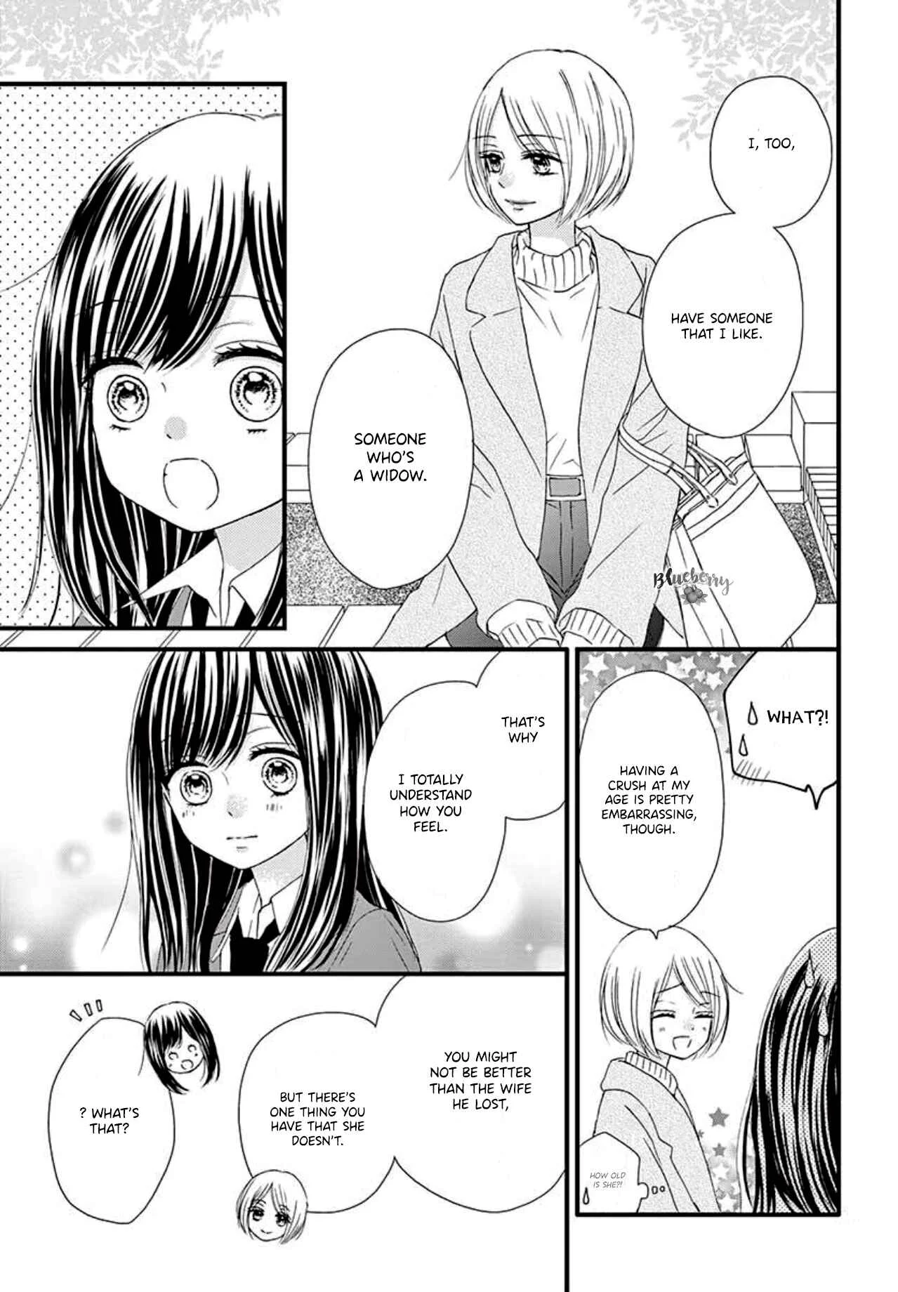 Midori no Tomarigi Chapter 4 - Page 23