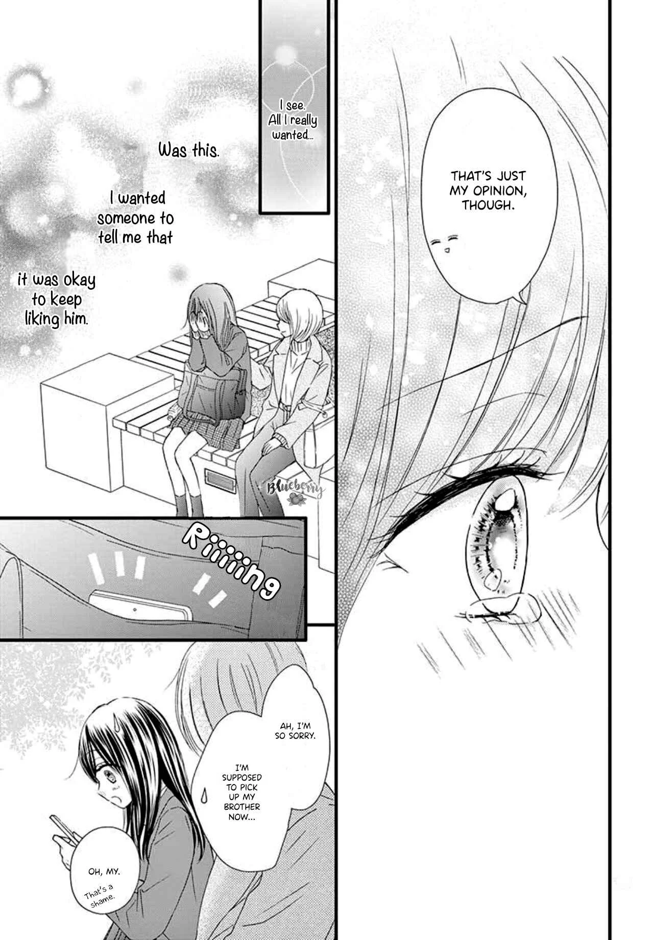 Midori no Tomarigi Chapter 4 - Page 25