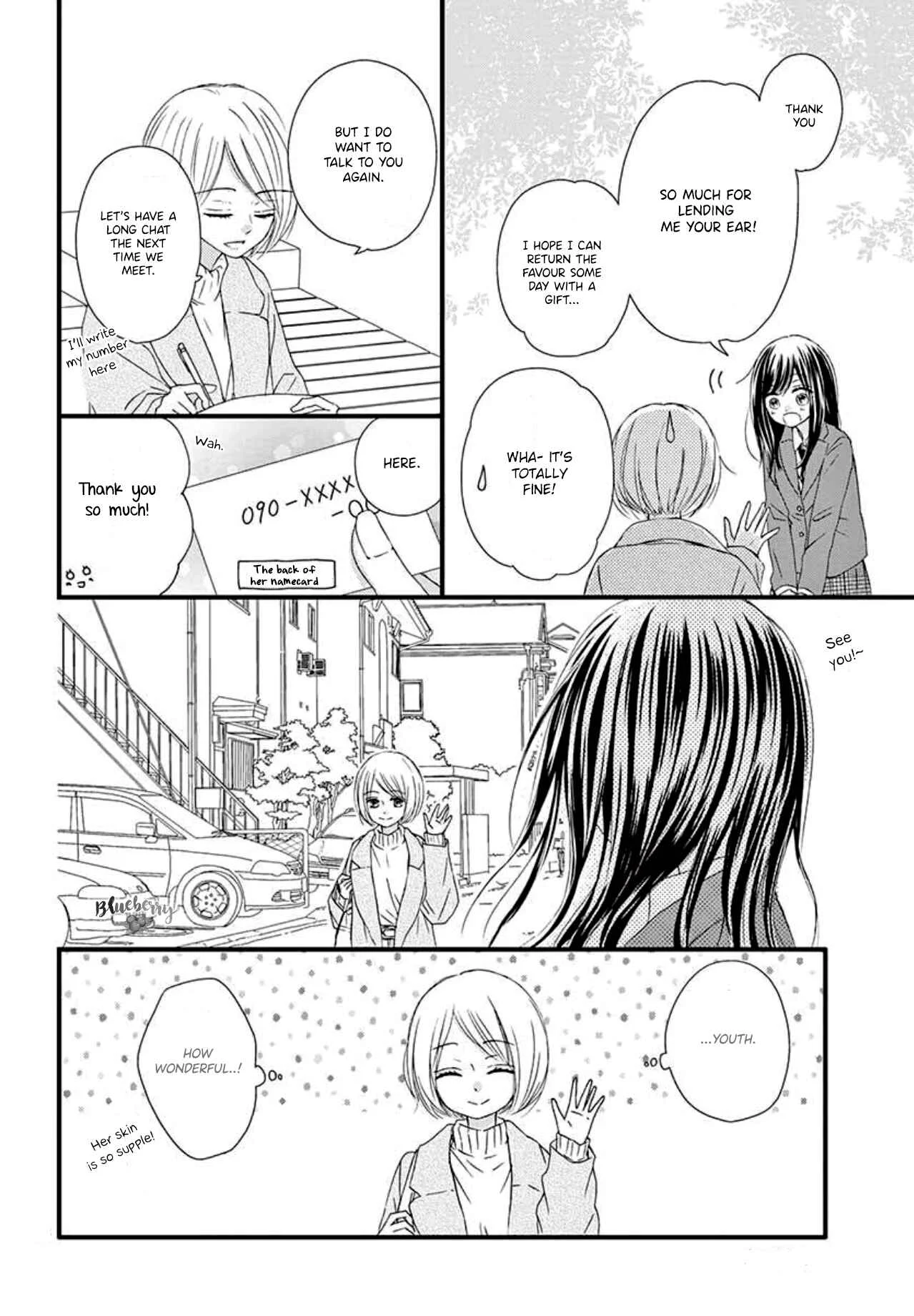 Midori no Tomarigi Chapter 4 - Page 26