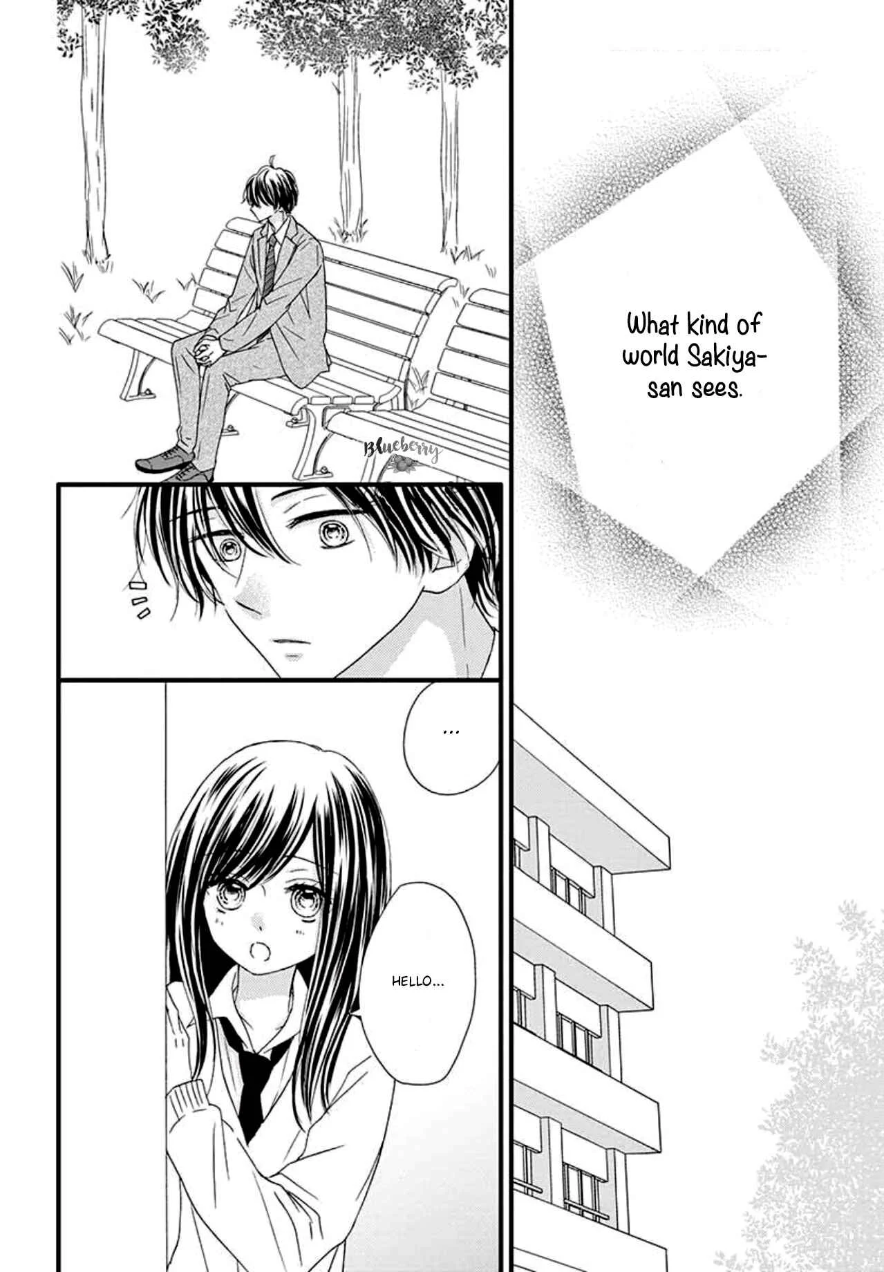 Midori no Tomarigi Chapter 4 - Page 28