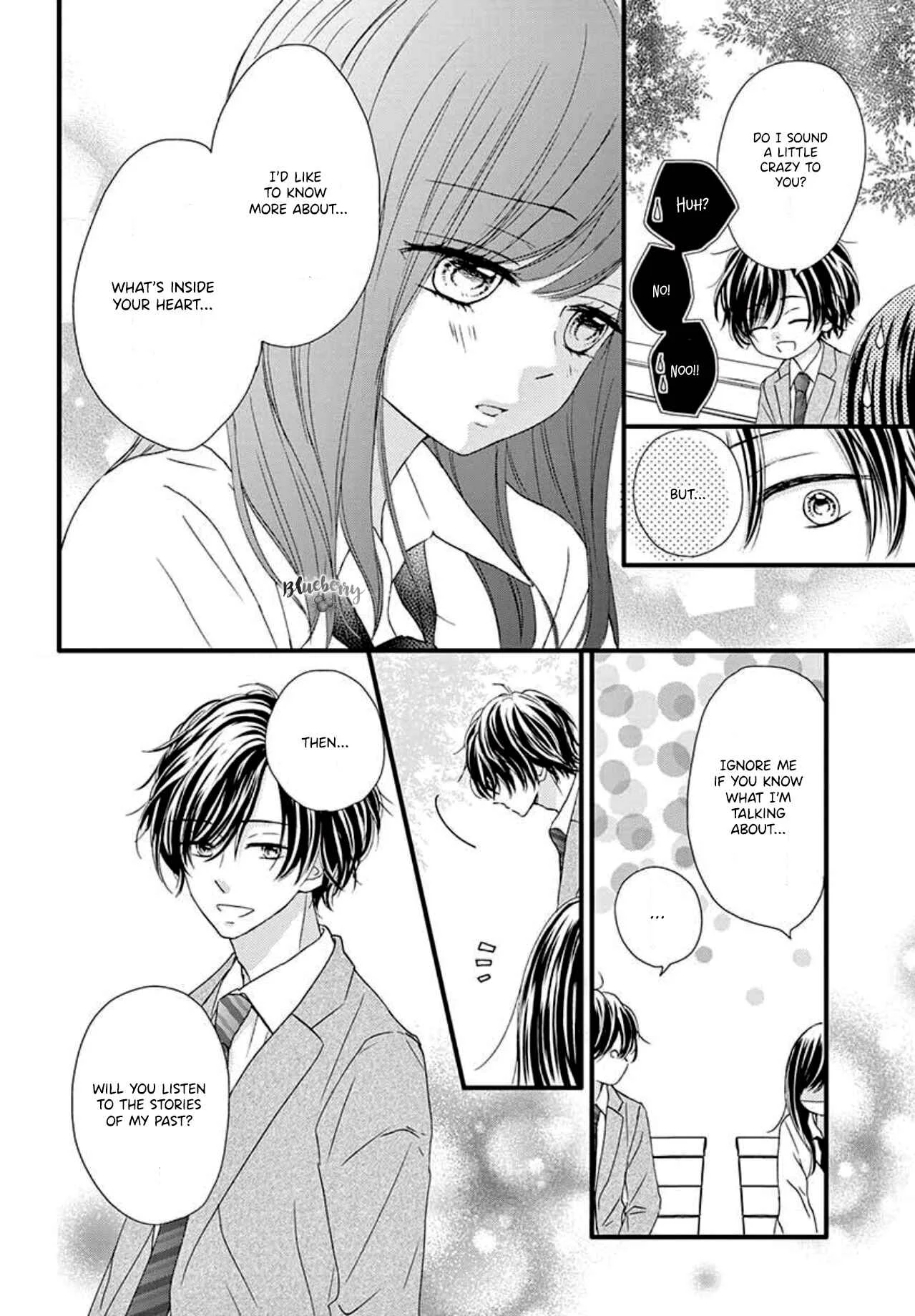Midori no Tomarigi Chapter 4 - Page 30