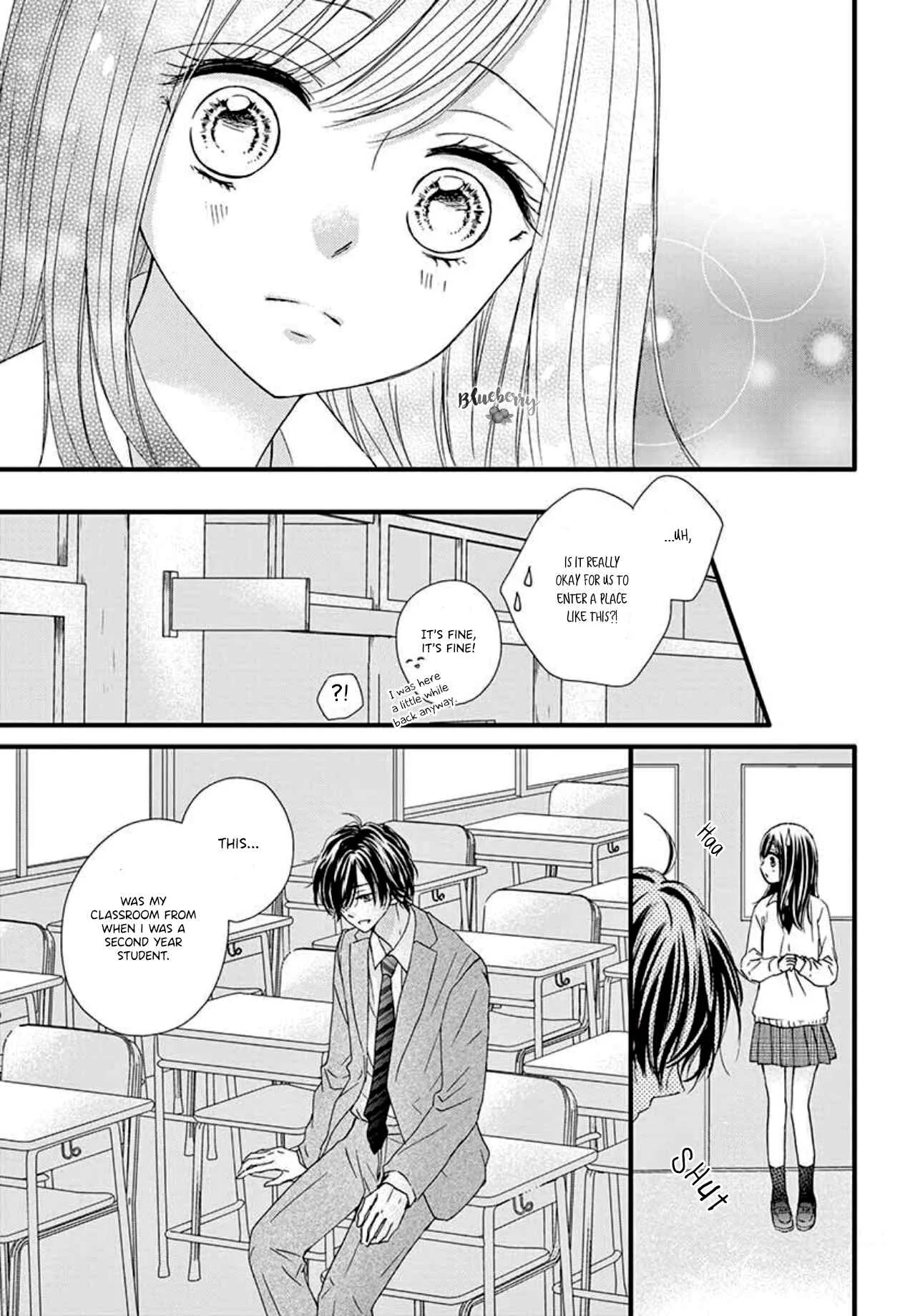 Midori no Tomarigi Chapter 4 - Page 31