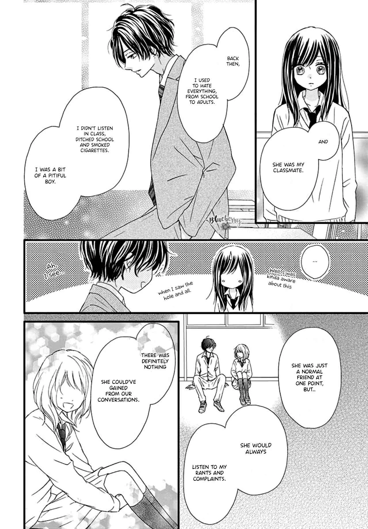 Midori no Tomarigi Chapter 4 - Page 32