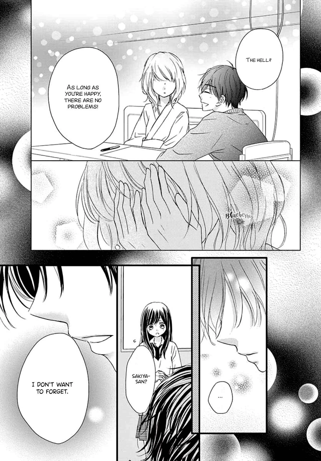 Midori no Tomarigi Chapter 4 - Page 35