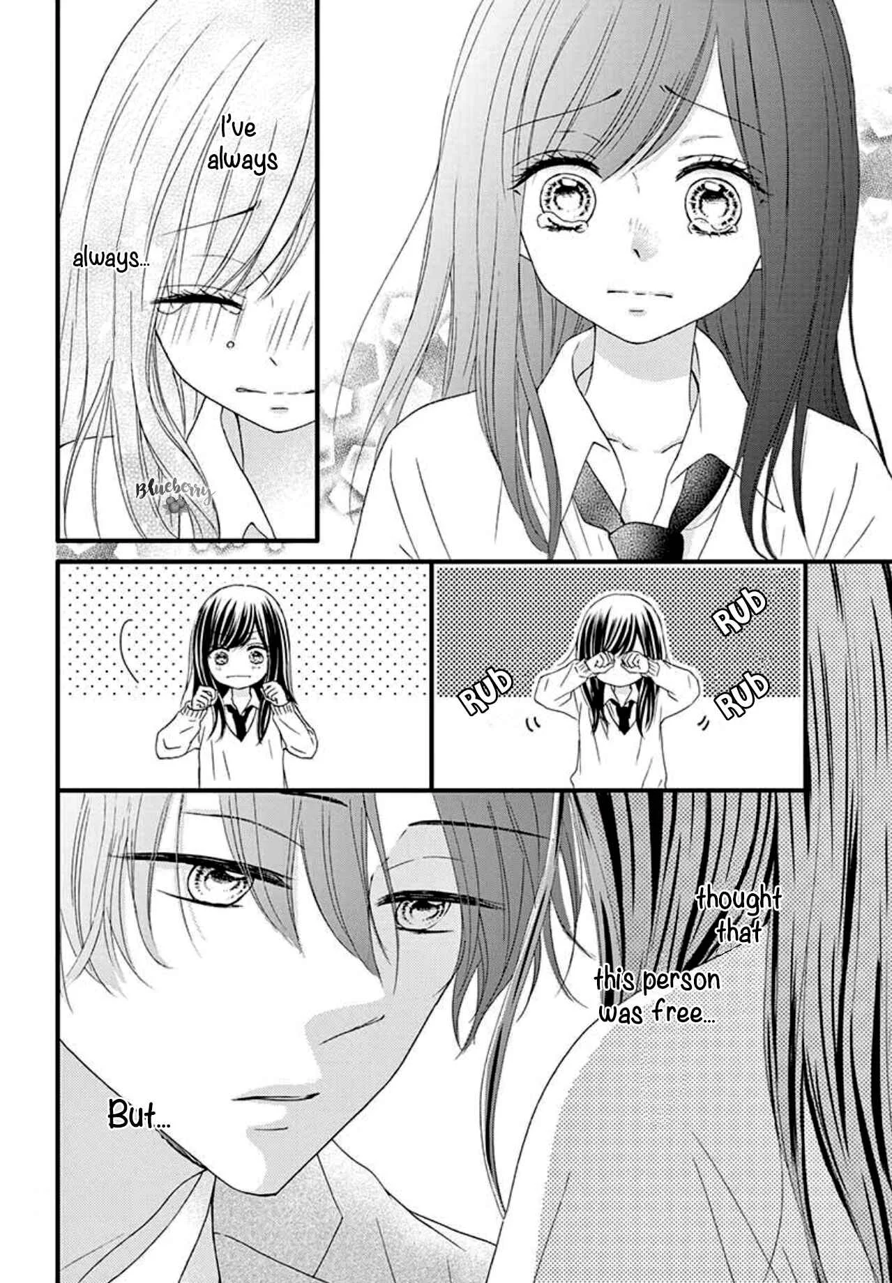 Midori no Tomarigi Chapter 4 - Page 38