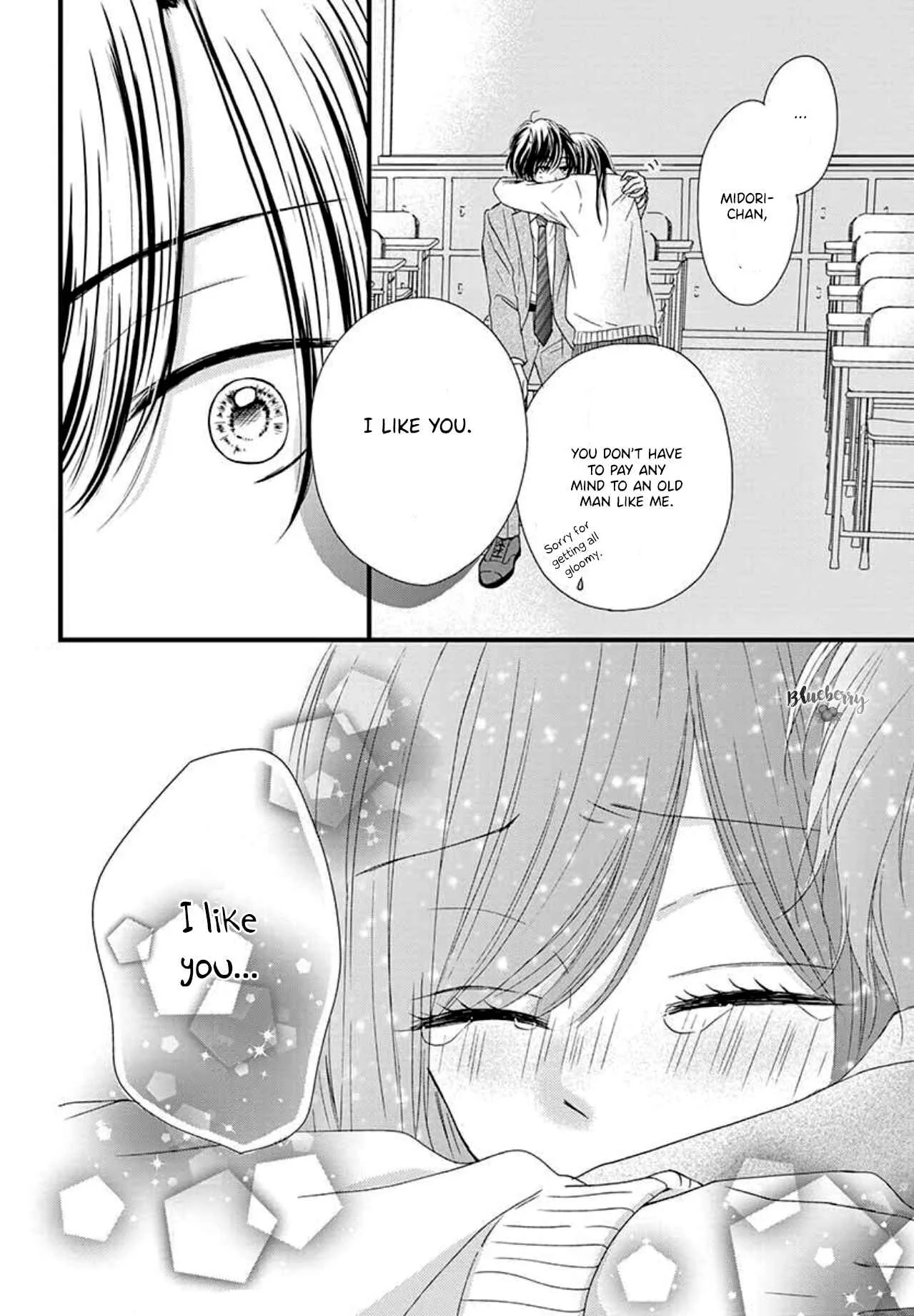 Midori no Tomarigi Chapter 4 - Page 40