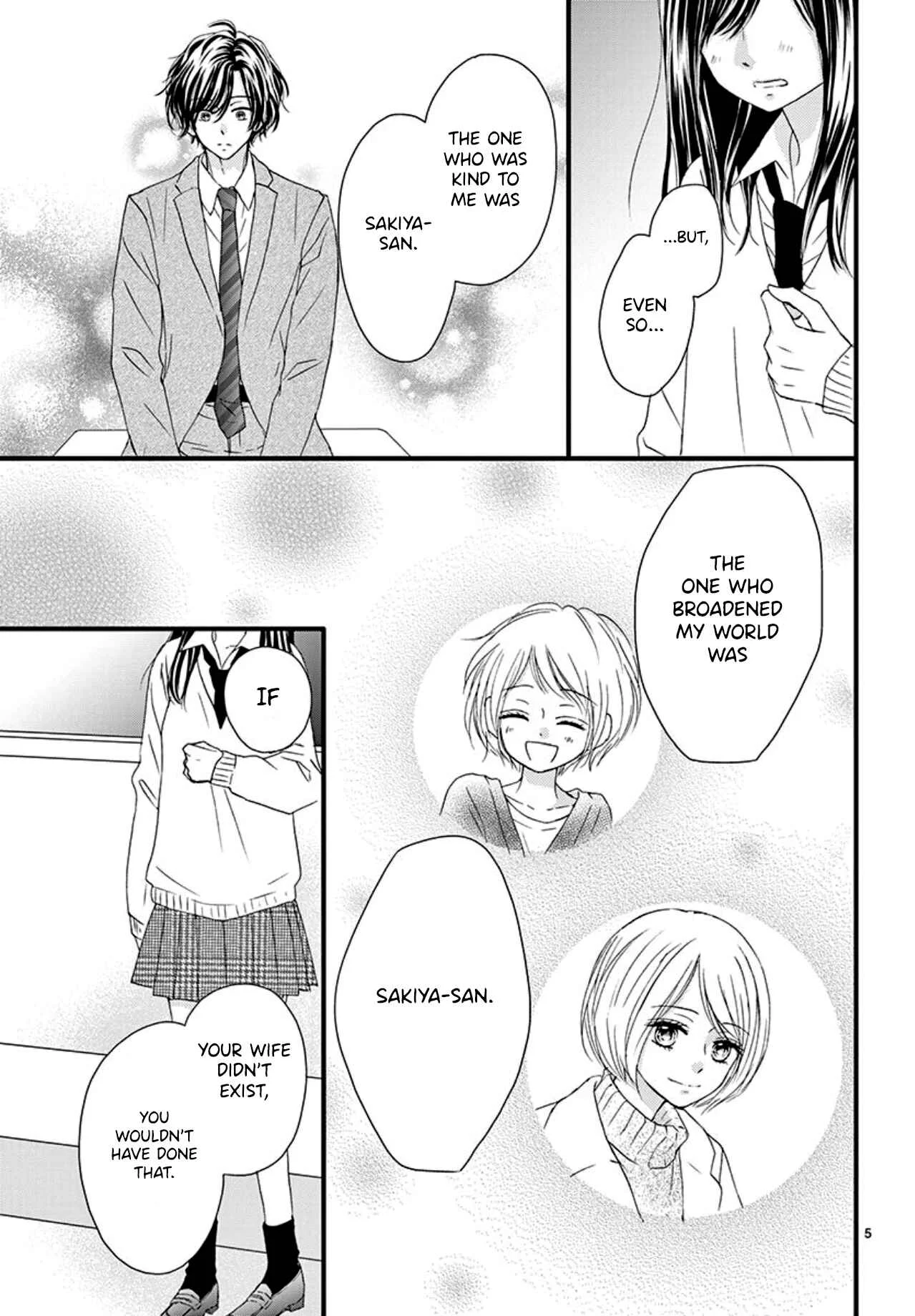 Midori no Tomarigi Chapter 5 - Page 7