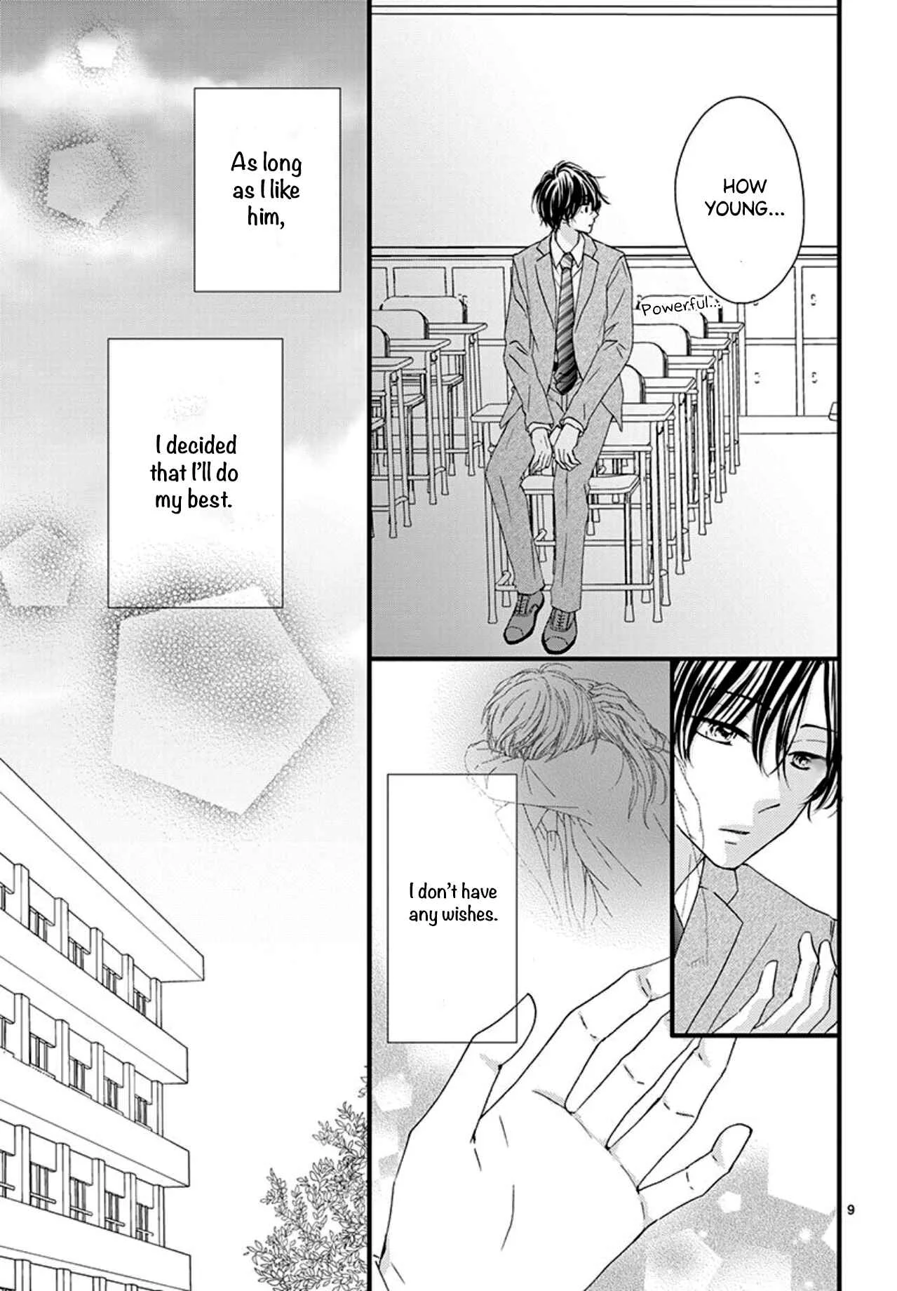 Midori no Tomarigi Chapter 5 - Page 10