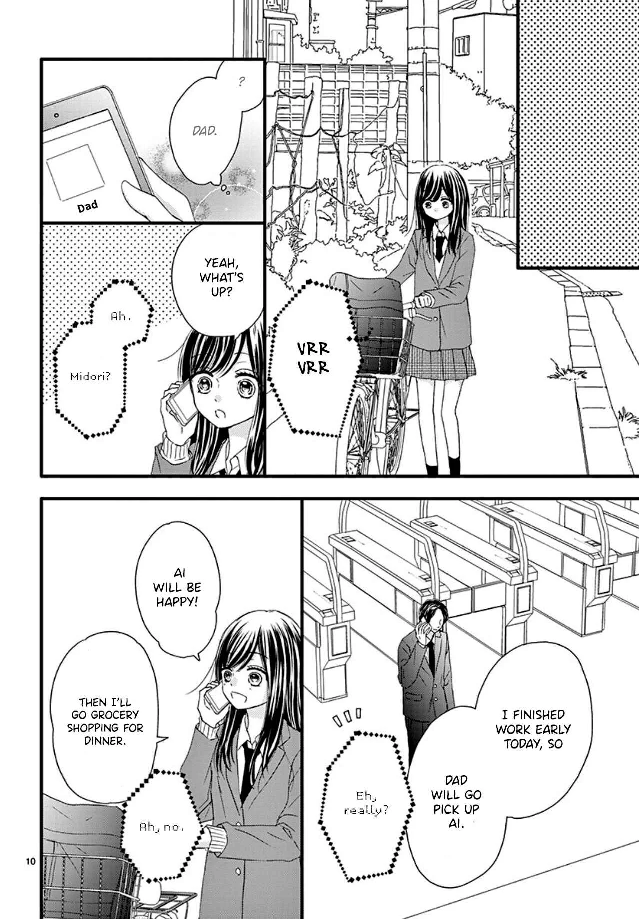 Midori no Tomarigi Chapter 5 - Page 11