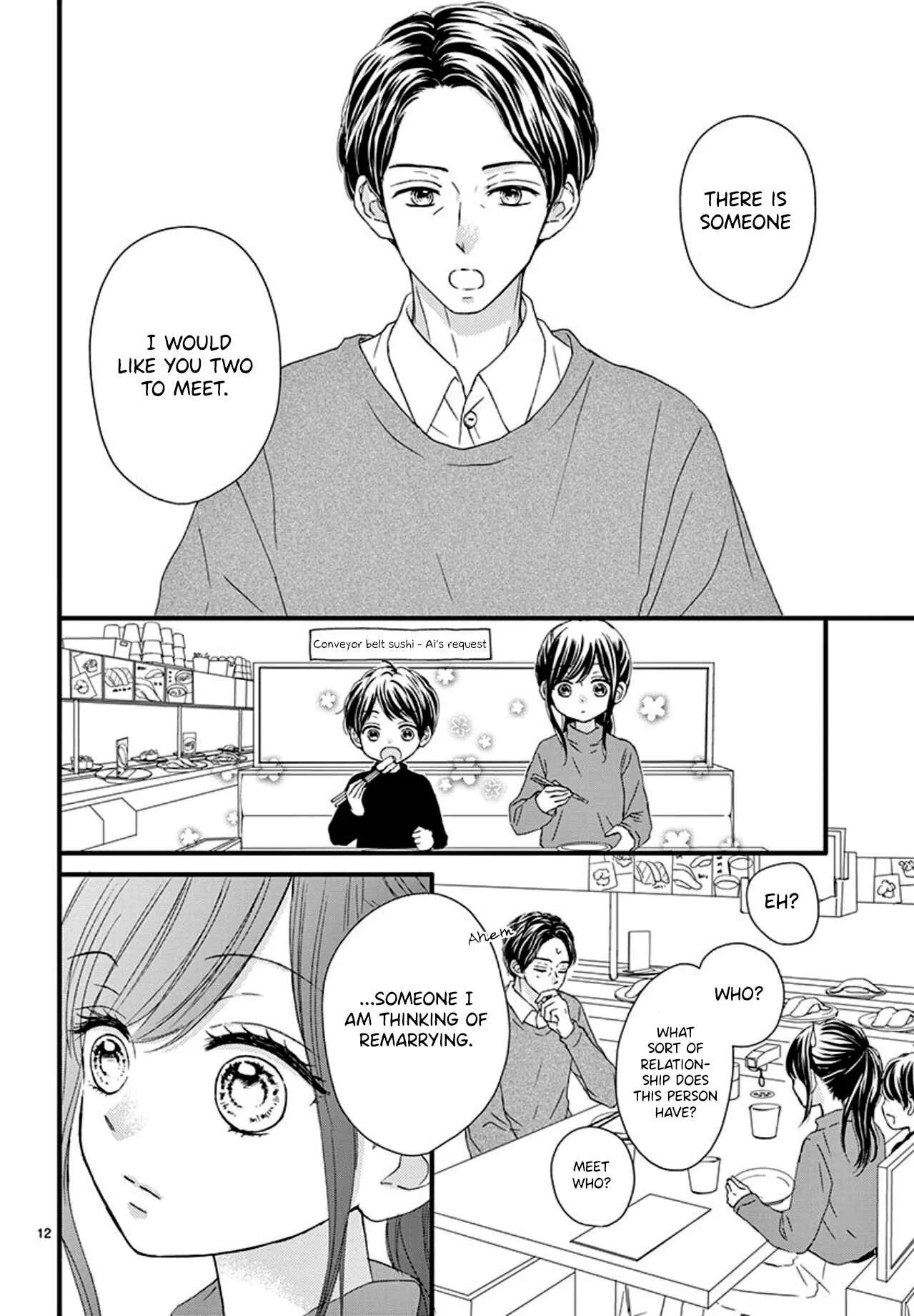 Midori no Tomarigi Chapter 5 - Page 13