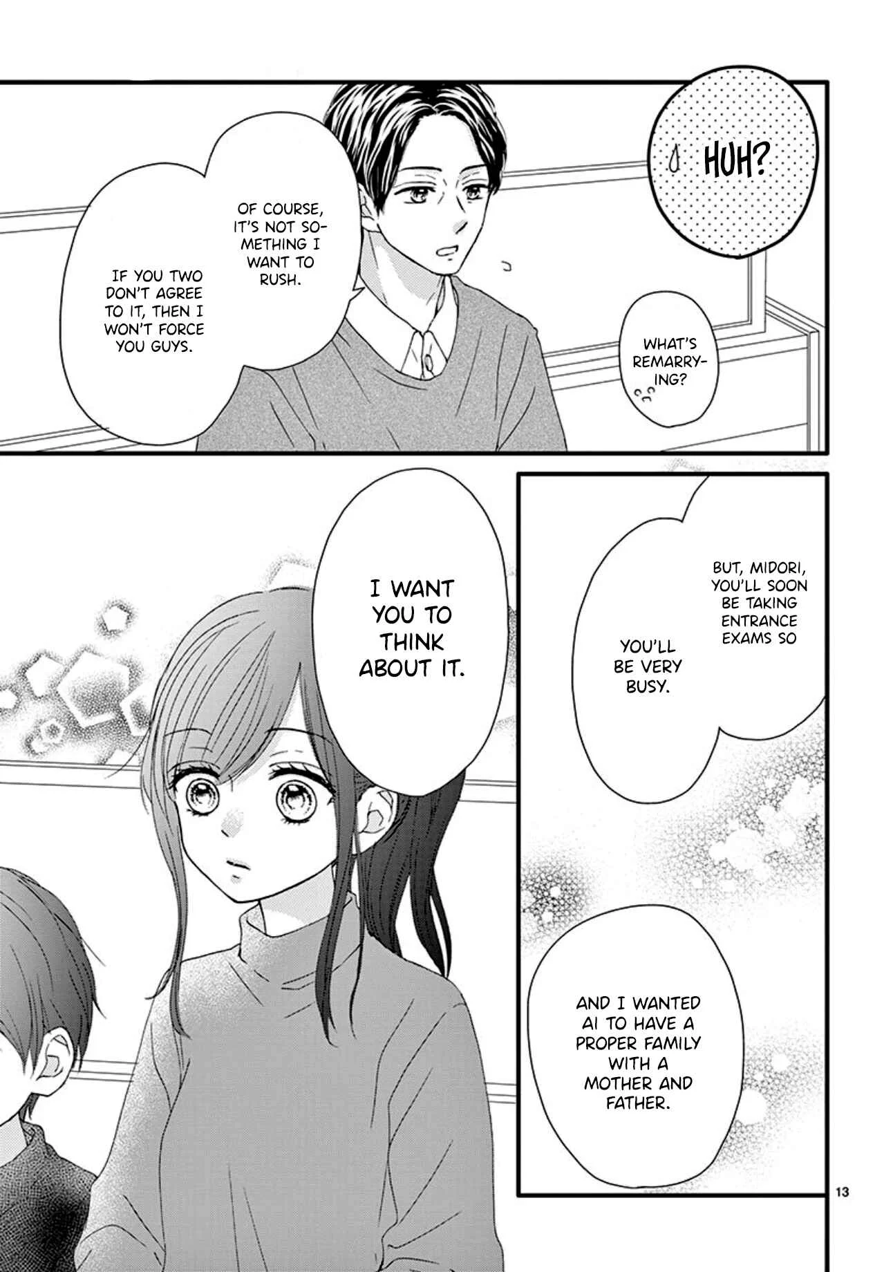 Midori no Tomarigi Chapter 5 - Page 14