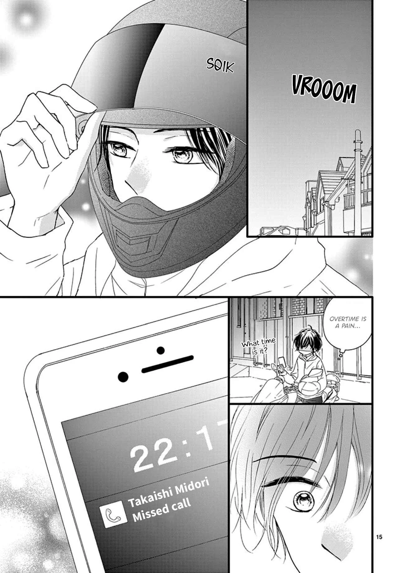 Midori no Tomarigi Chapter 5 - Page 16