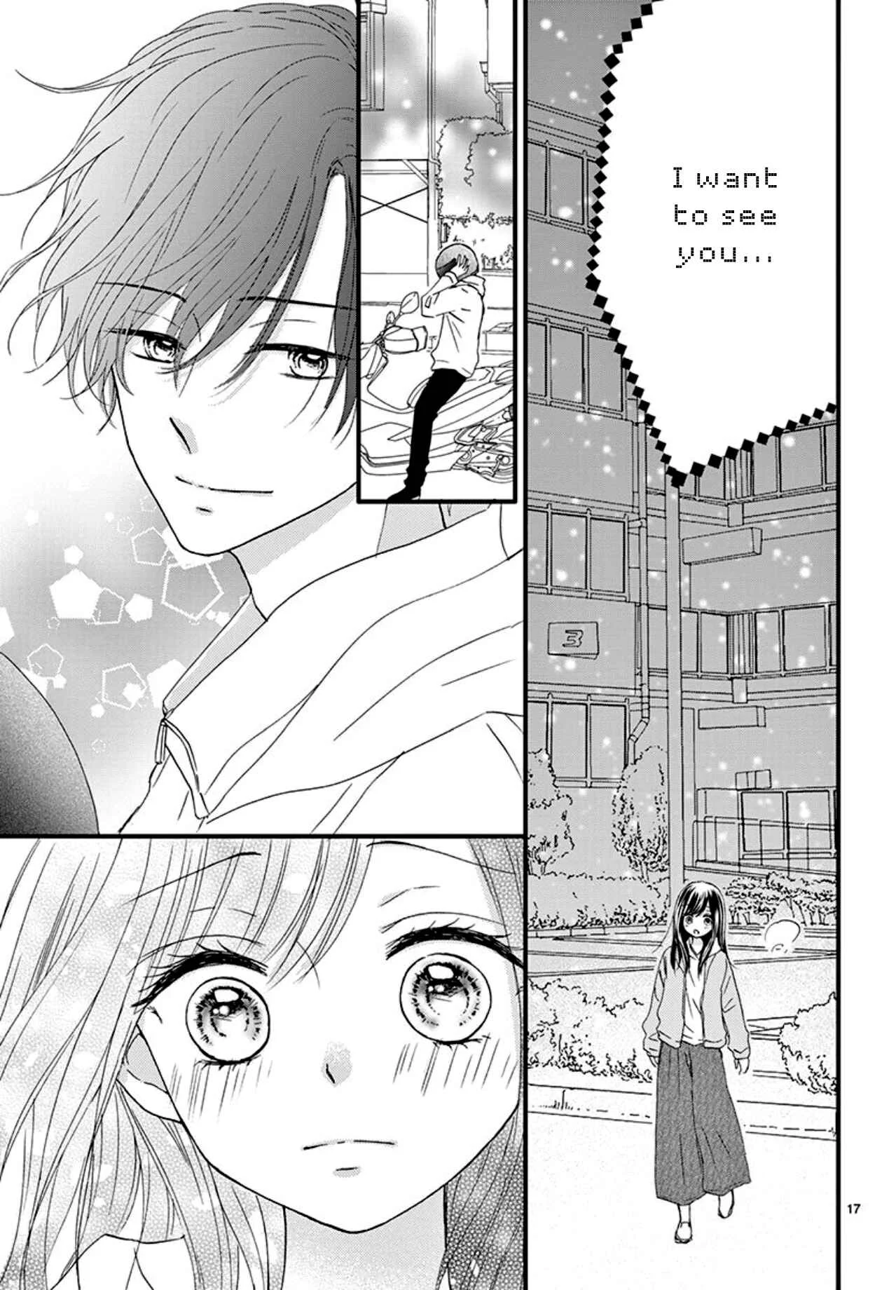 Midori no Tomarigi Chapter 5 - Page 18