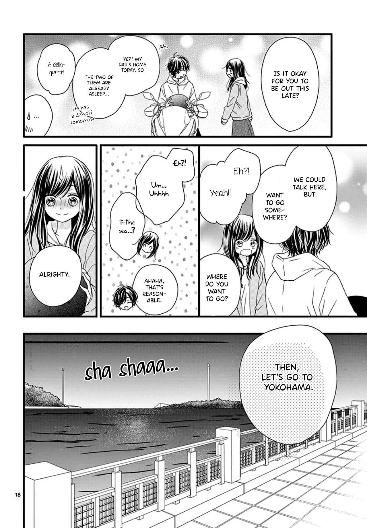 Midori no Tomarigi Chapter 5 - Page 19