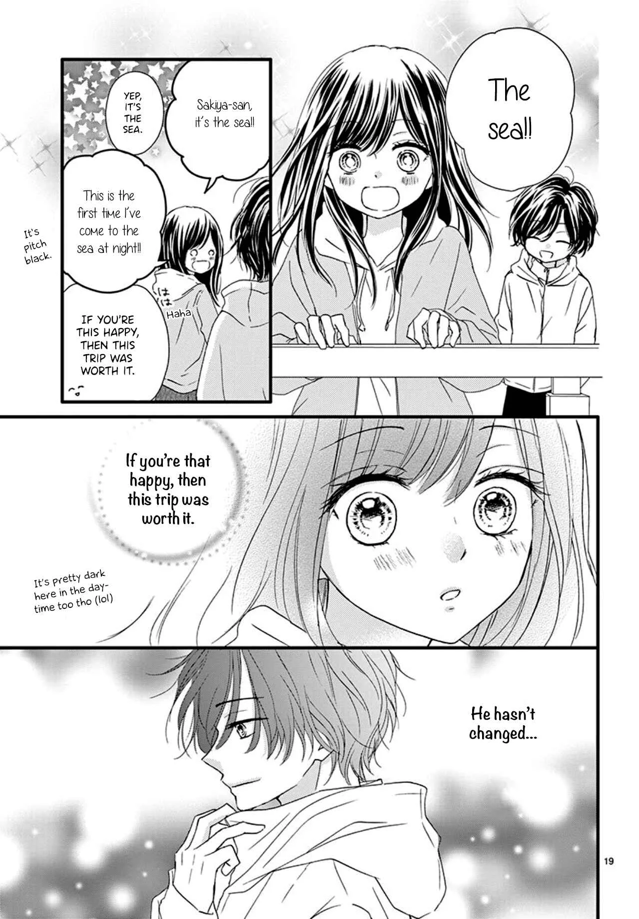 Midori no Tomarigi Chapter 5 - Page 20