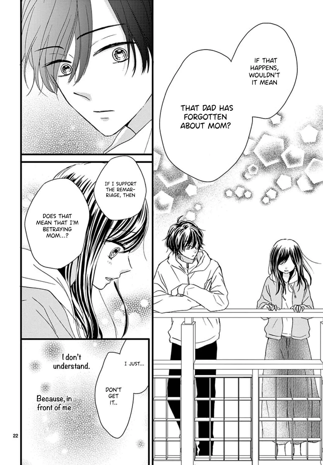 Midori no Tomarigi Chapter 5 - Page 23