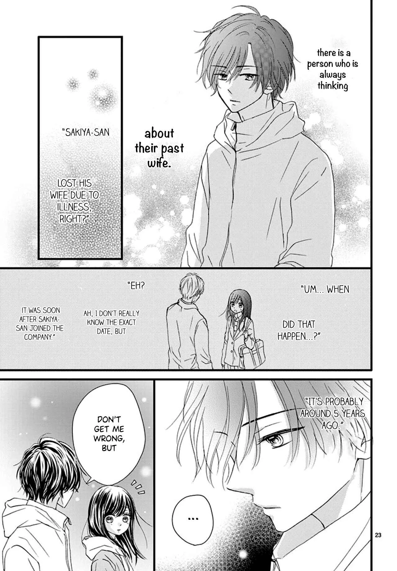 Midori no Tomarigi Chapter 5 - Page 24