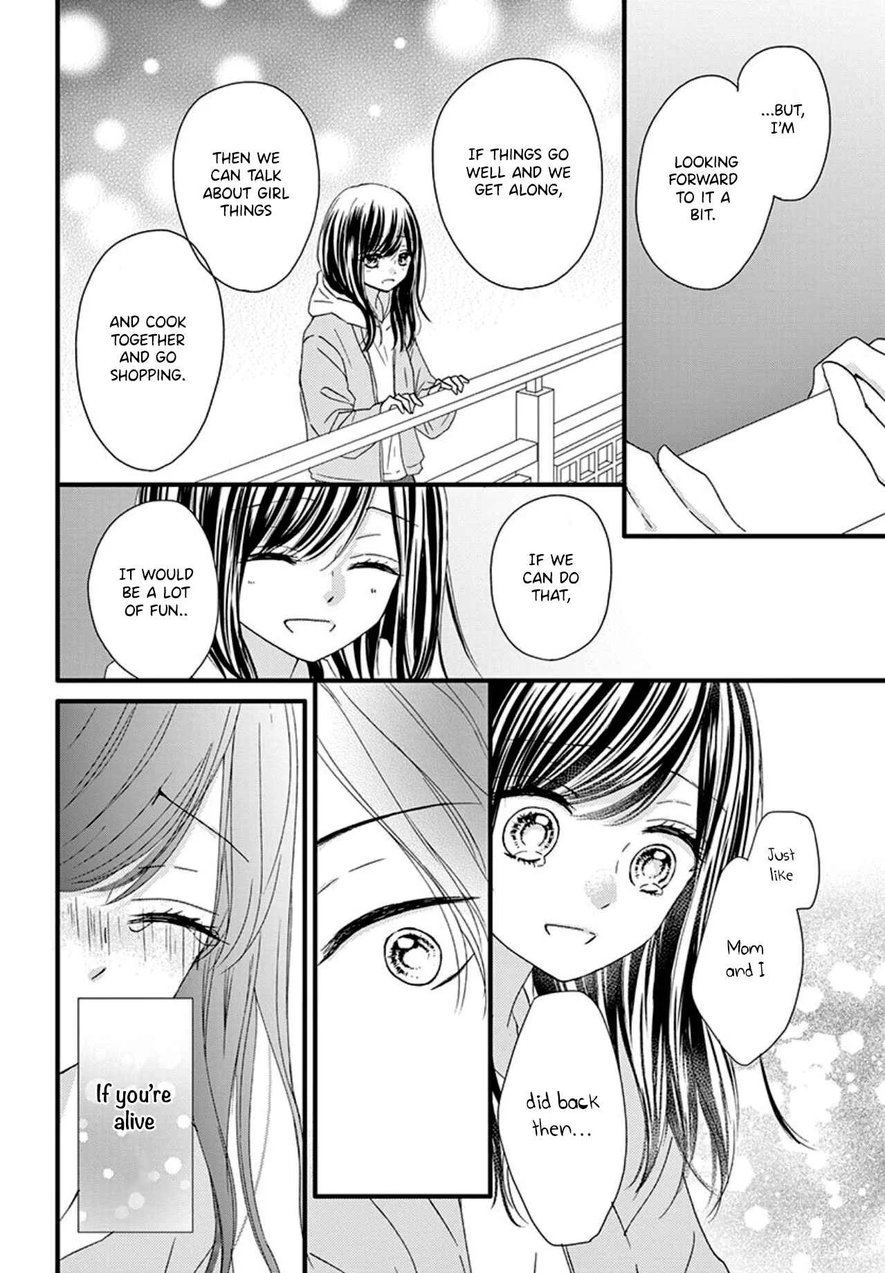 Midori no Tomarigi Chapter 5 - Page 27